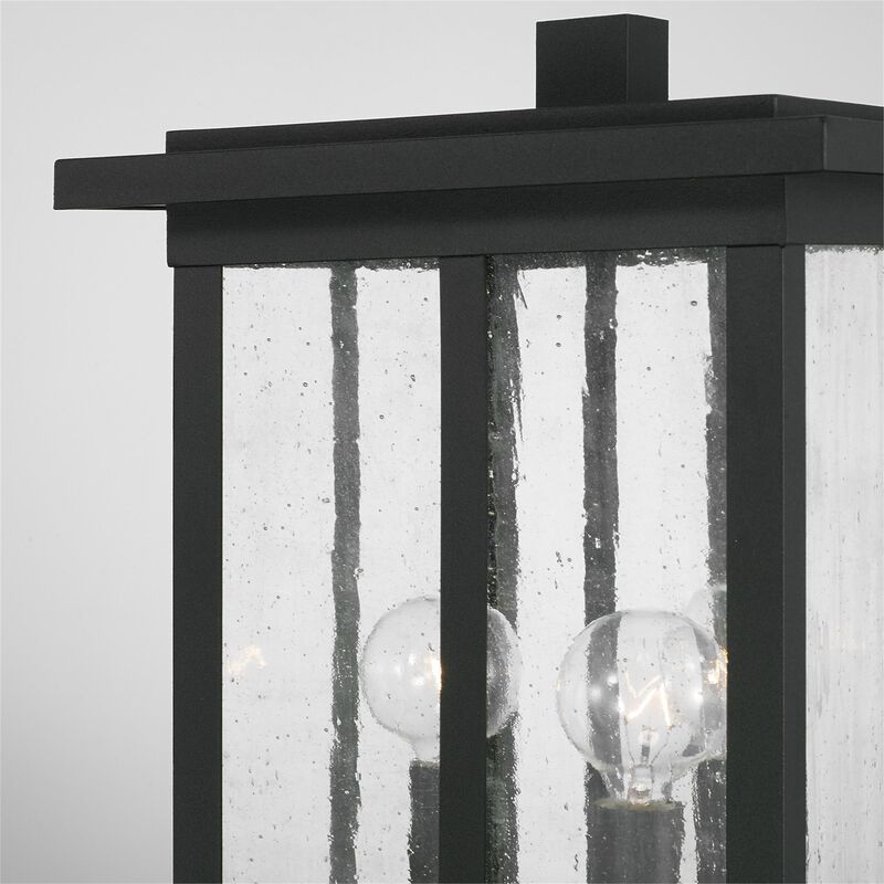 Barrett 18 Inch Tall 3 Light Outdoor Post Lamp by Capital Lighting Fixture Company