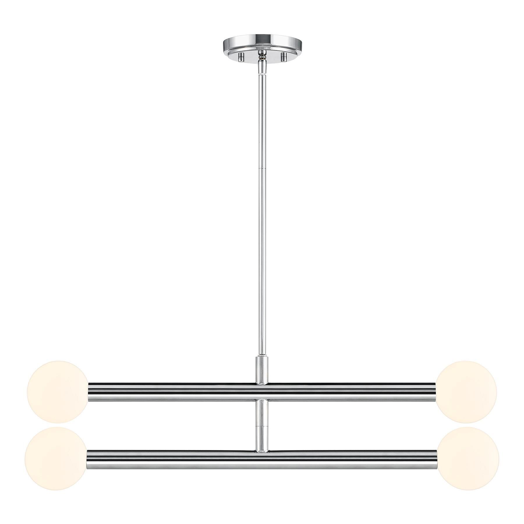 30 Inch Chandelier by Meridian Lighting