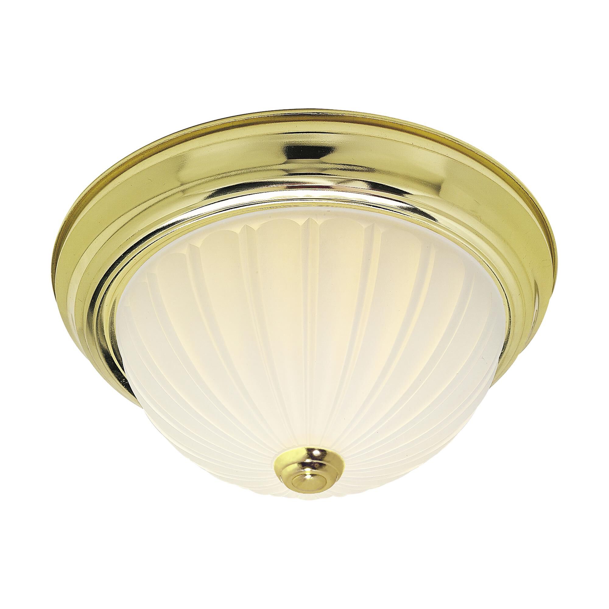Melon 11 Inch 2 Light Flush Mount by Nuvo Lighting