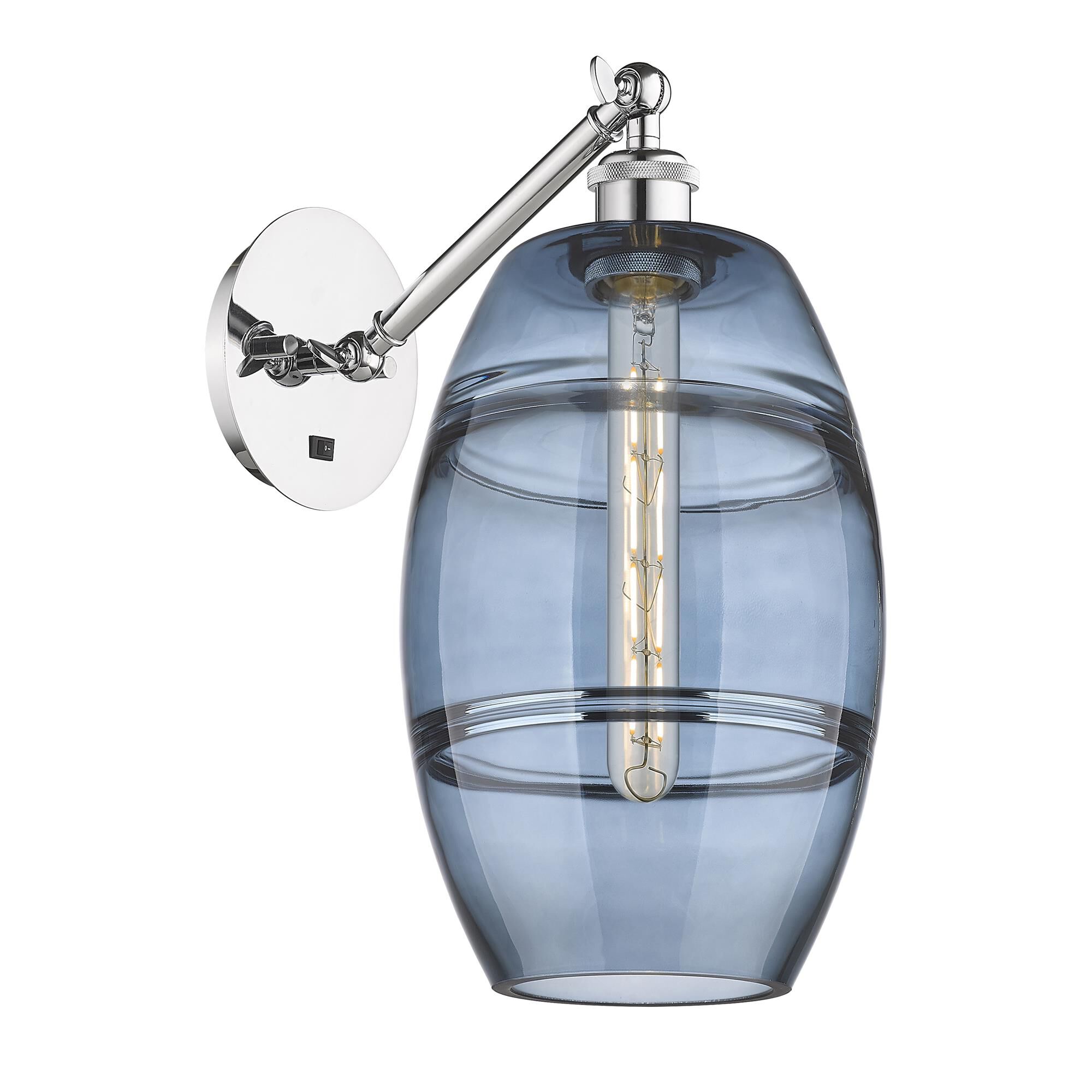 Bruno Marashlian Vaz 8 Inch Wall Swing Lamp by Innovations Lighting