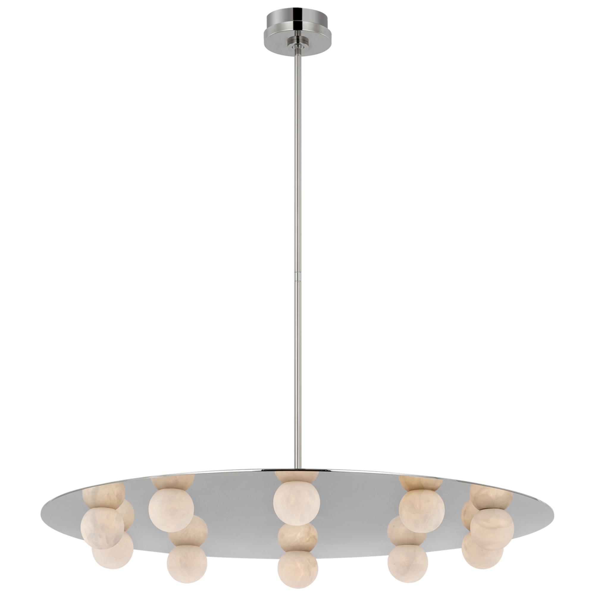 Shown in Polished Nickel finish