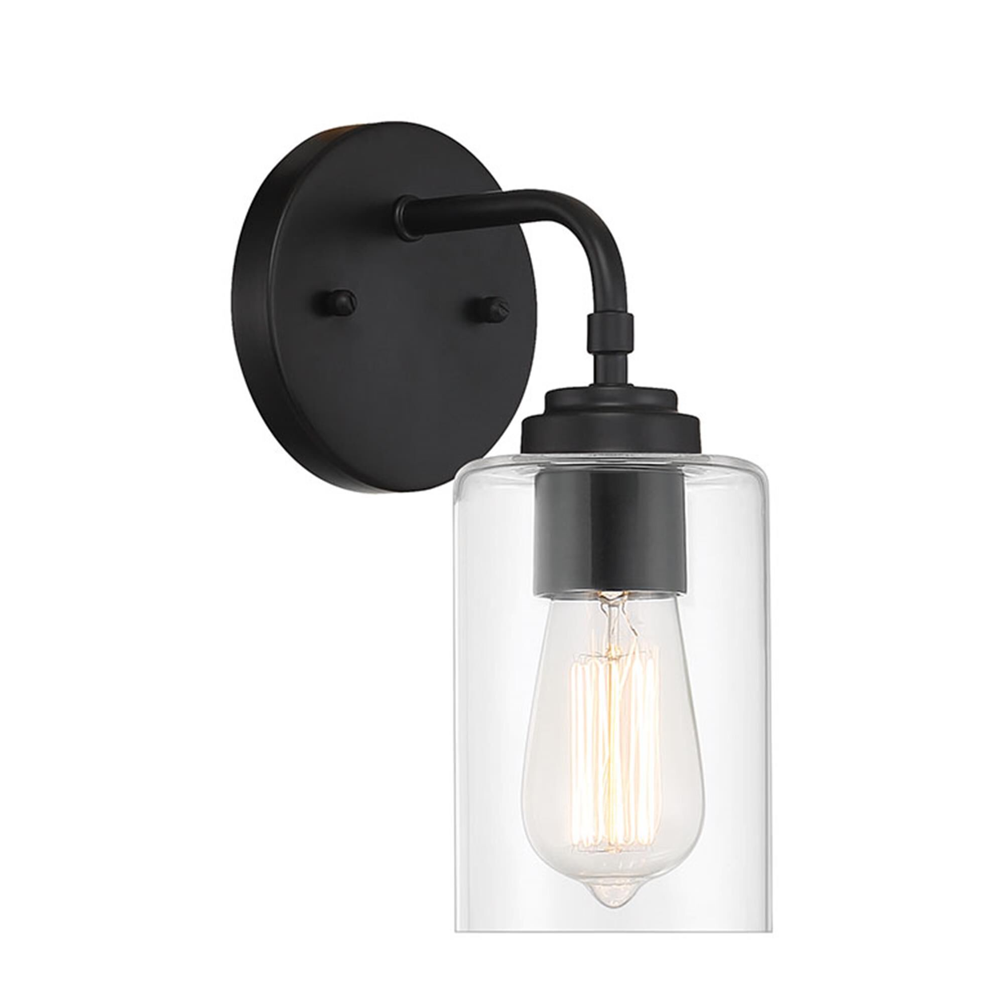 Shown in Flat Black finish