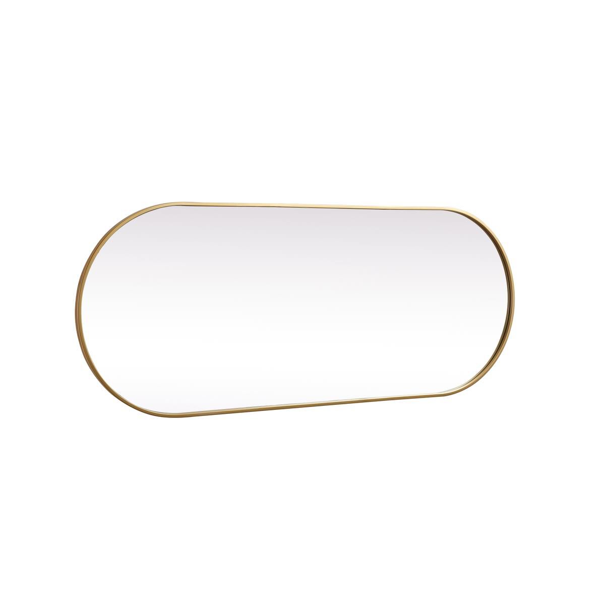 Asha 60 Inch Decorative Mirror by Elegant Decor