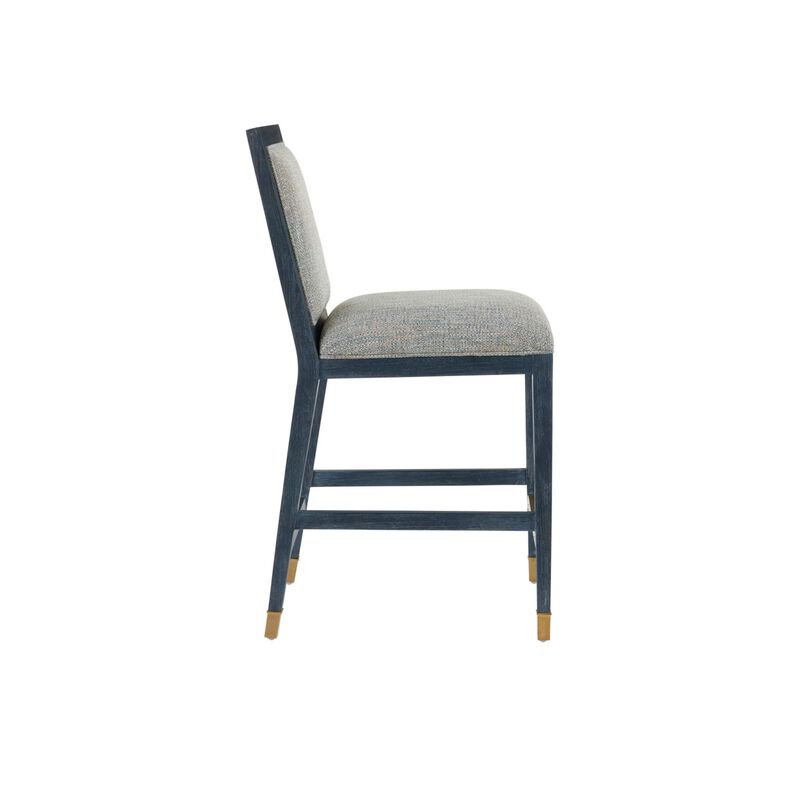 Santos 18 Inch Stool by Currey and Company