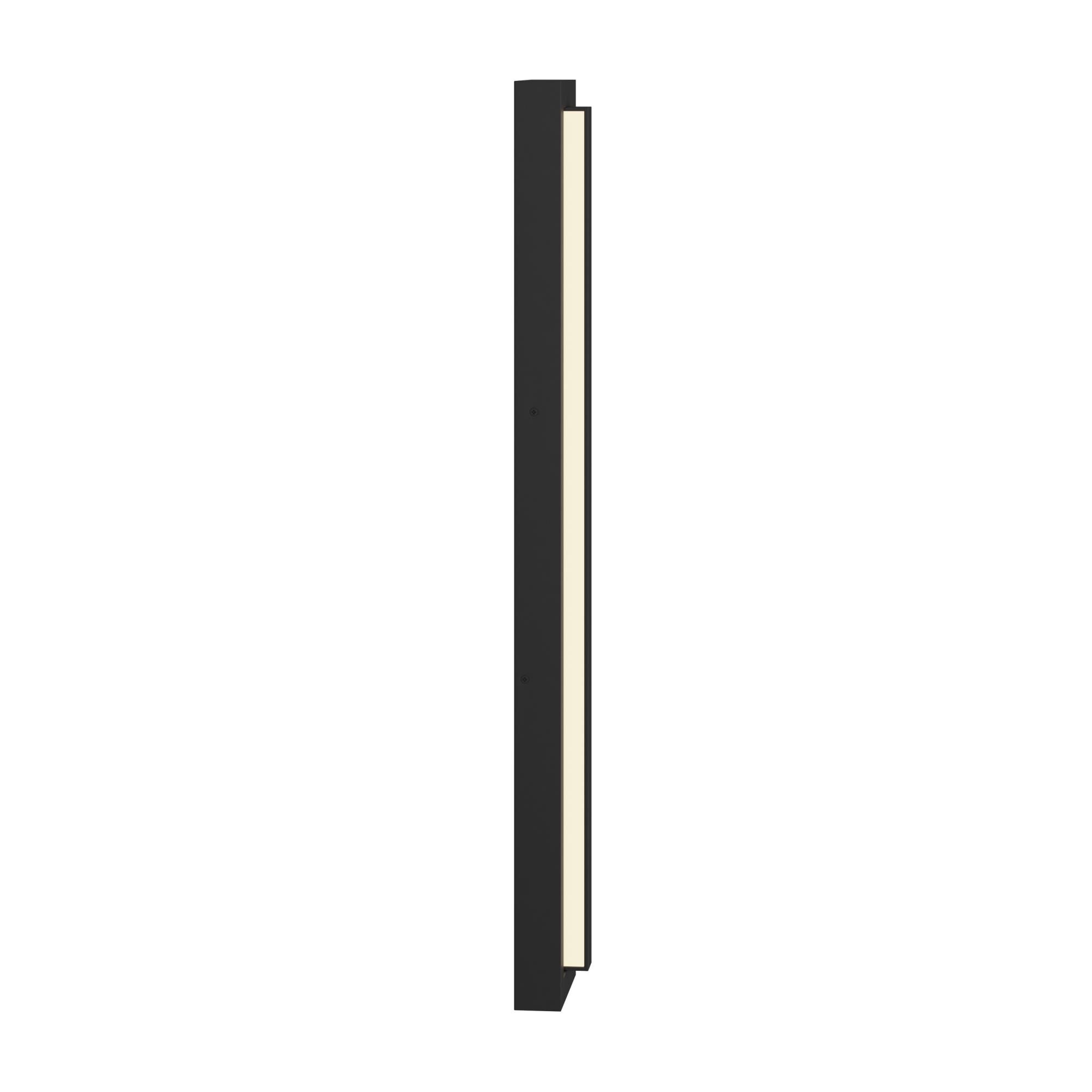 Shown in Black finish and Clear glass