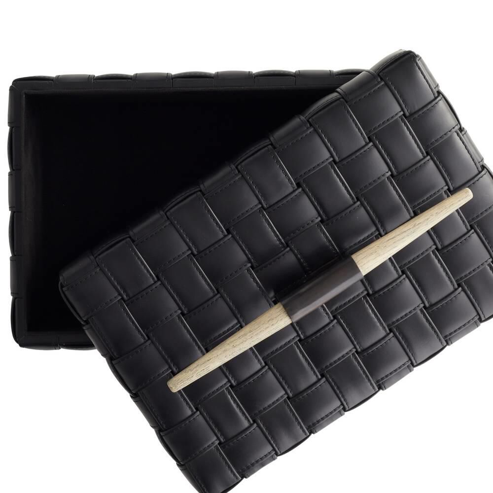 Shown in Black finish