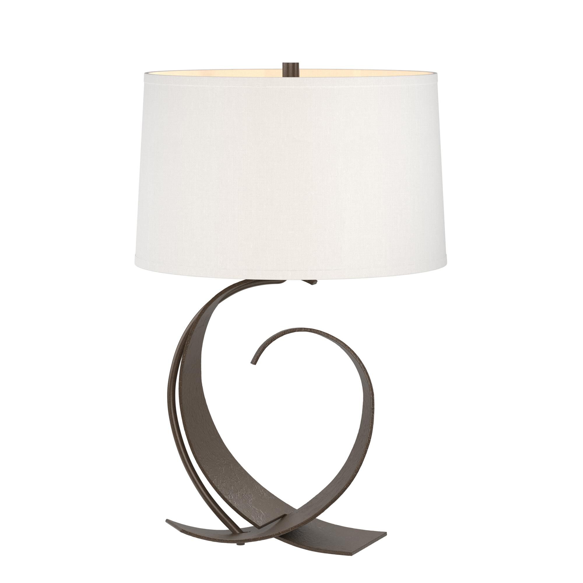 Fullered Impressions Table Lamp by Hubbardton Forge