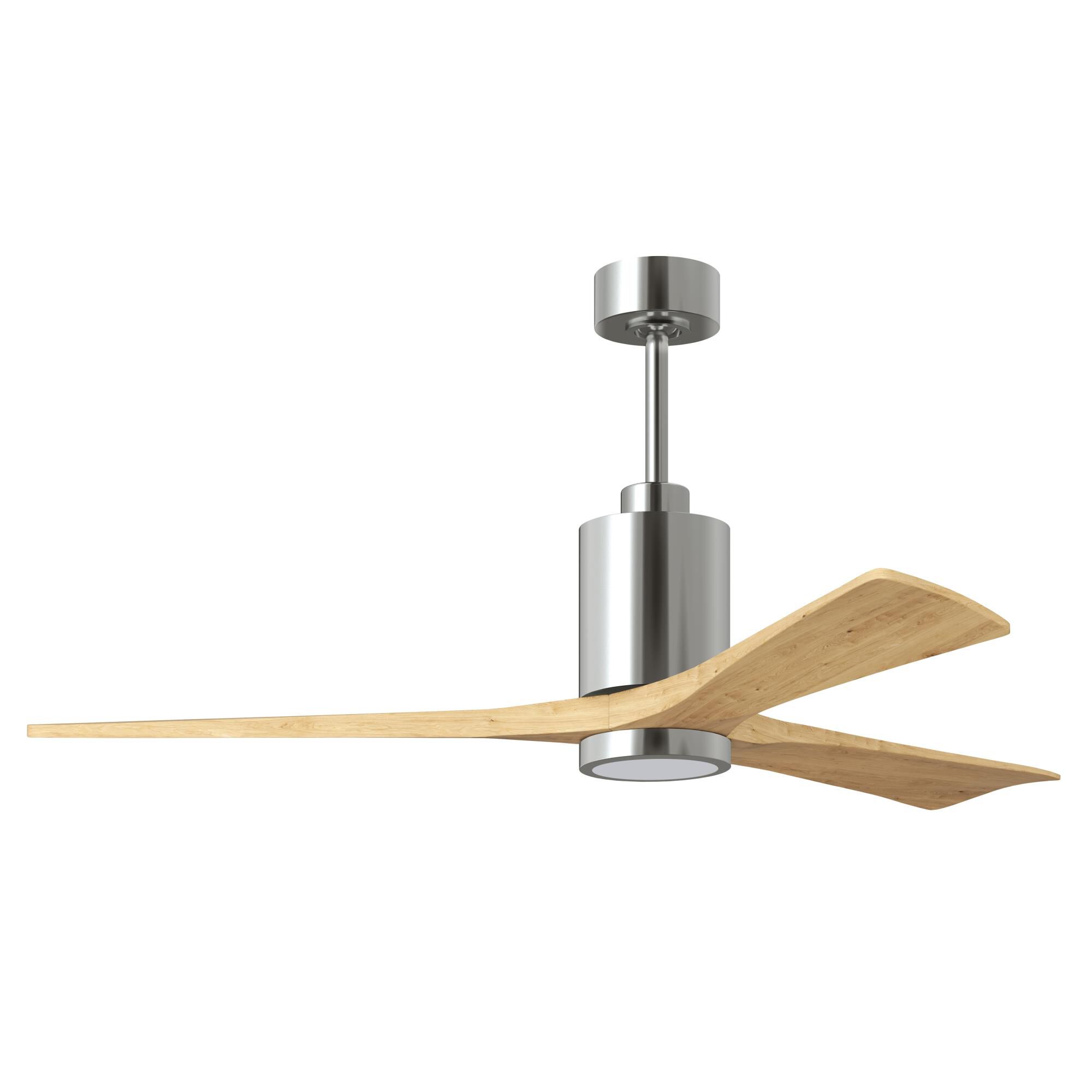 Patricia 60 Inch Ceiling Fan with Light Kit by Matthews Fan Company