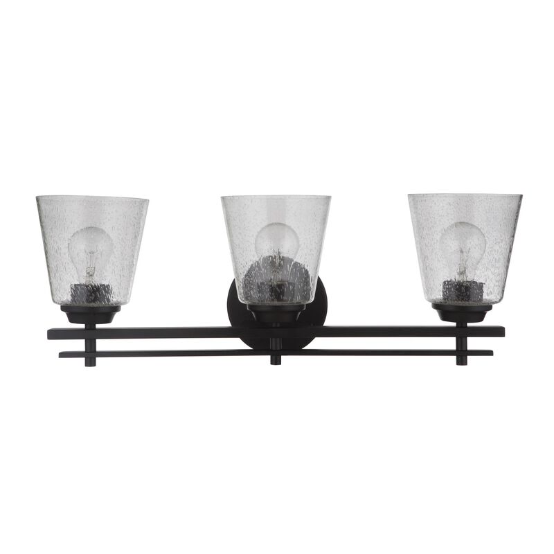 Drake 24 Inch 3 Light Bath Vanity Light by Craftmade