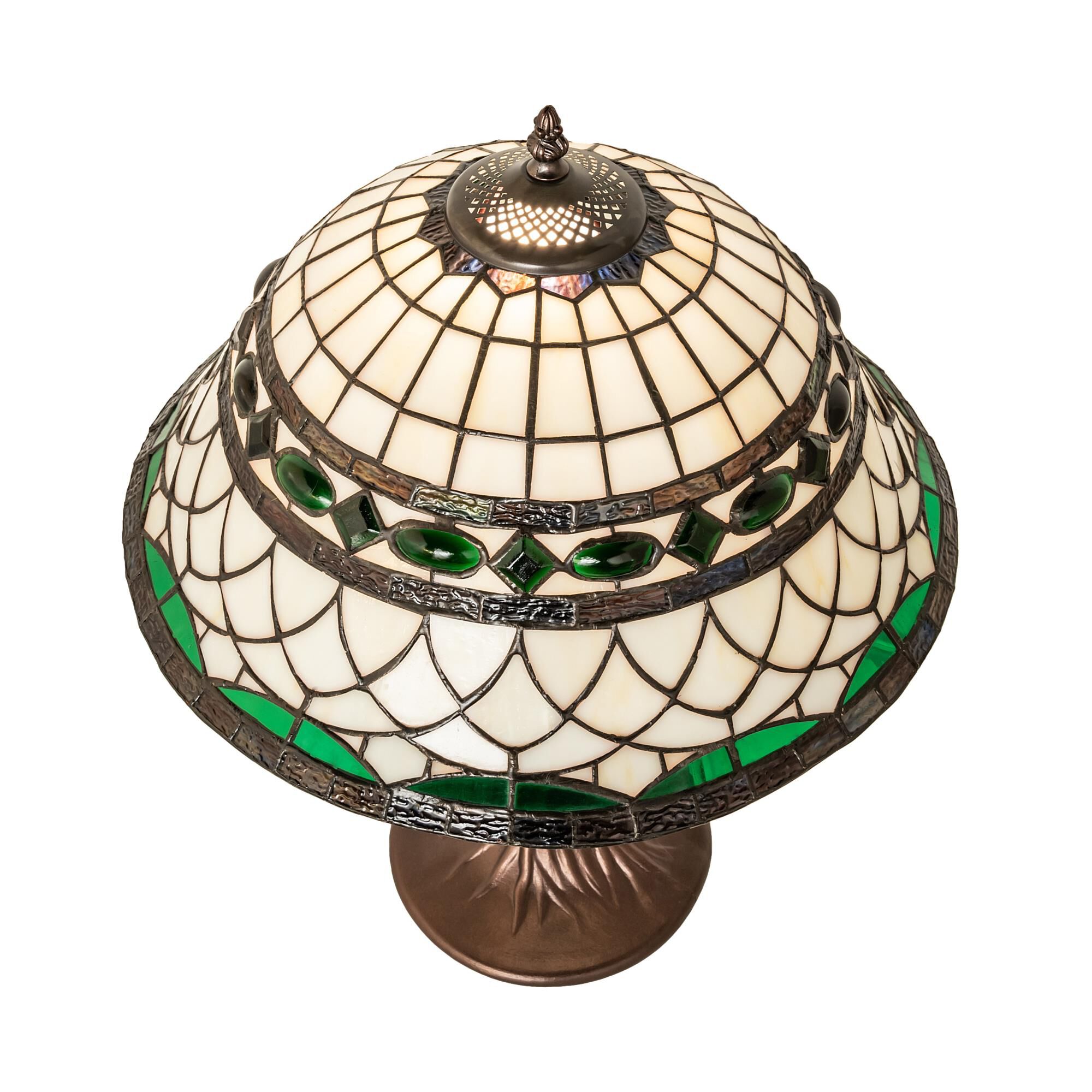 Tiffany Roman 23 Inch Table Lamp by Meyda Lighting