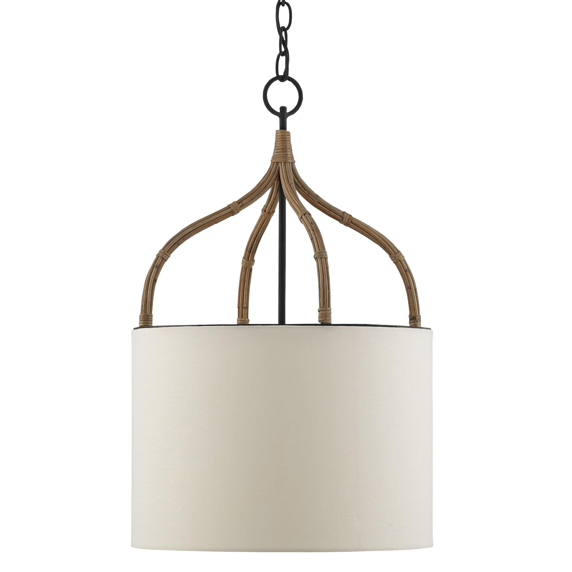Dunning Large Pendant by Currey and Company