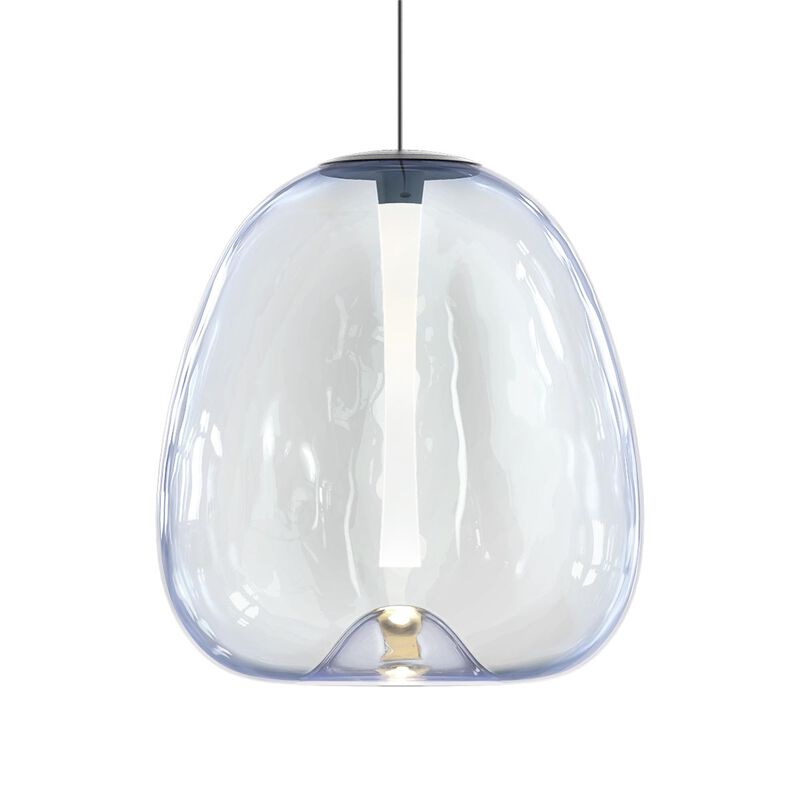 Mela Small Pendant Light by Sonneman
