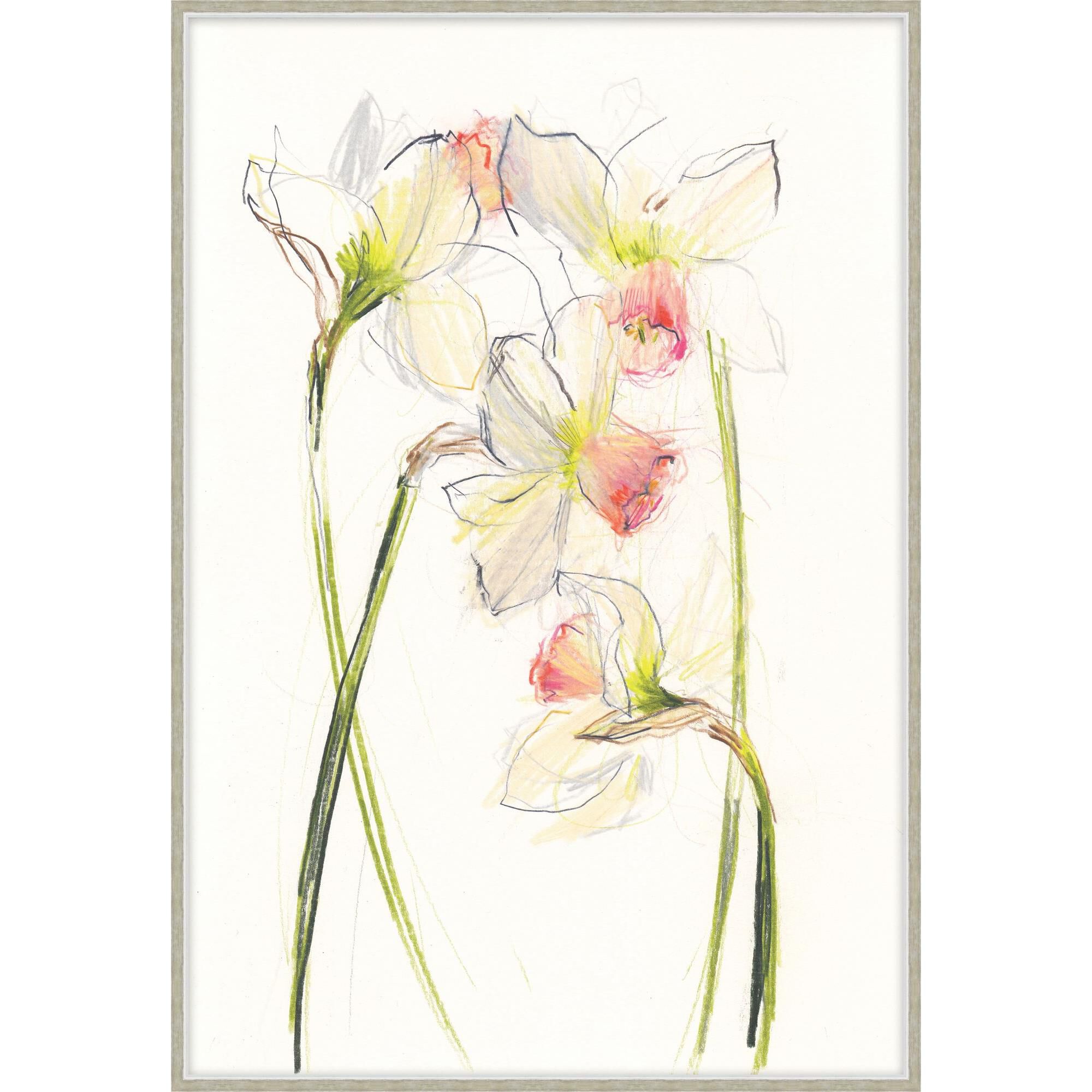 Icalandic Blooms Print by Level57