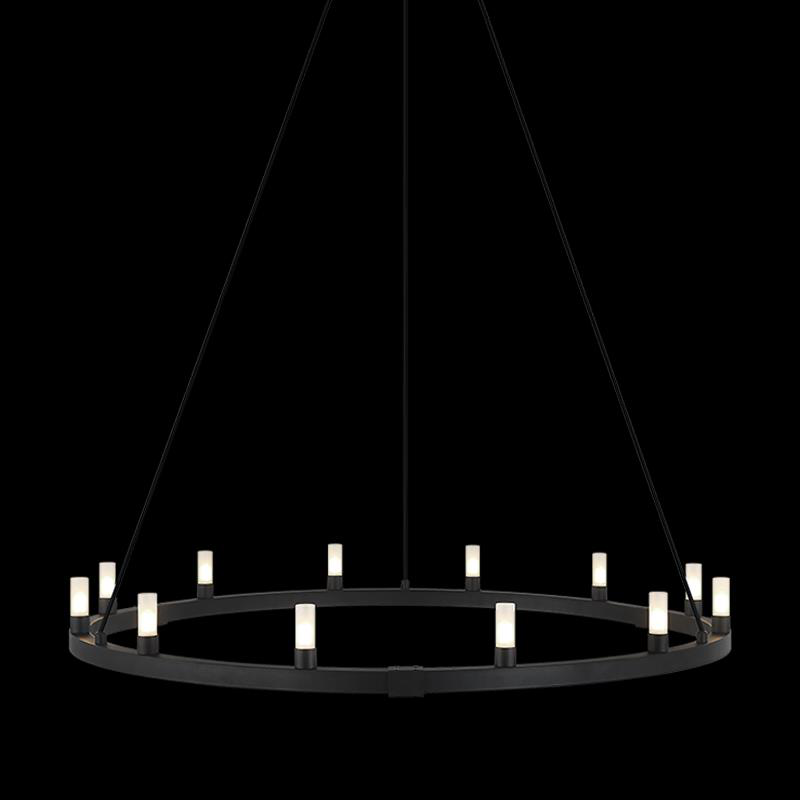 Cascadian 12 Light Chandelier Capitol Lighting