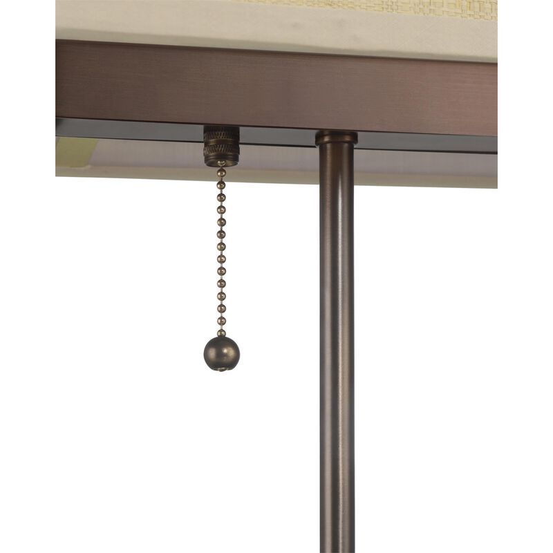Museum 13 Inch Desk Lamp by Currey and Company