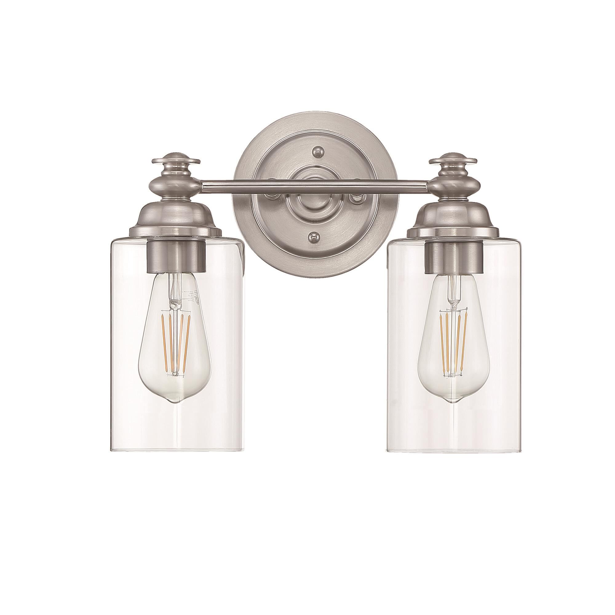 Shown in Brushed Polished Nickel finish