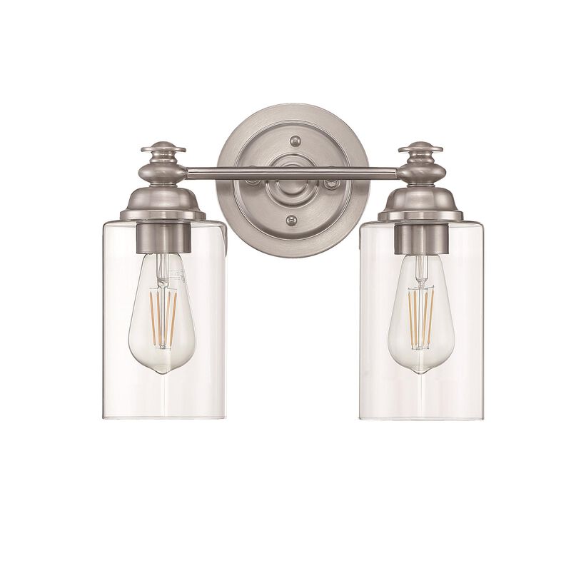 Dardyn 13 Inch 2 Light Bath Vanity Light by Craftmade