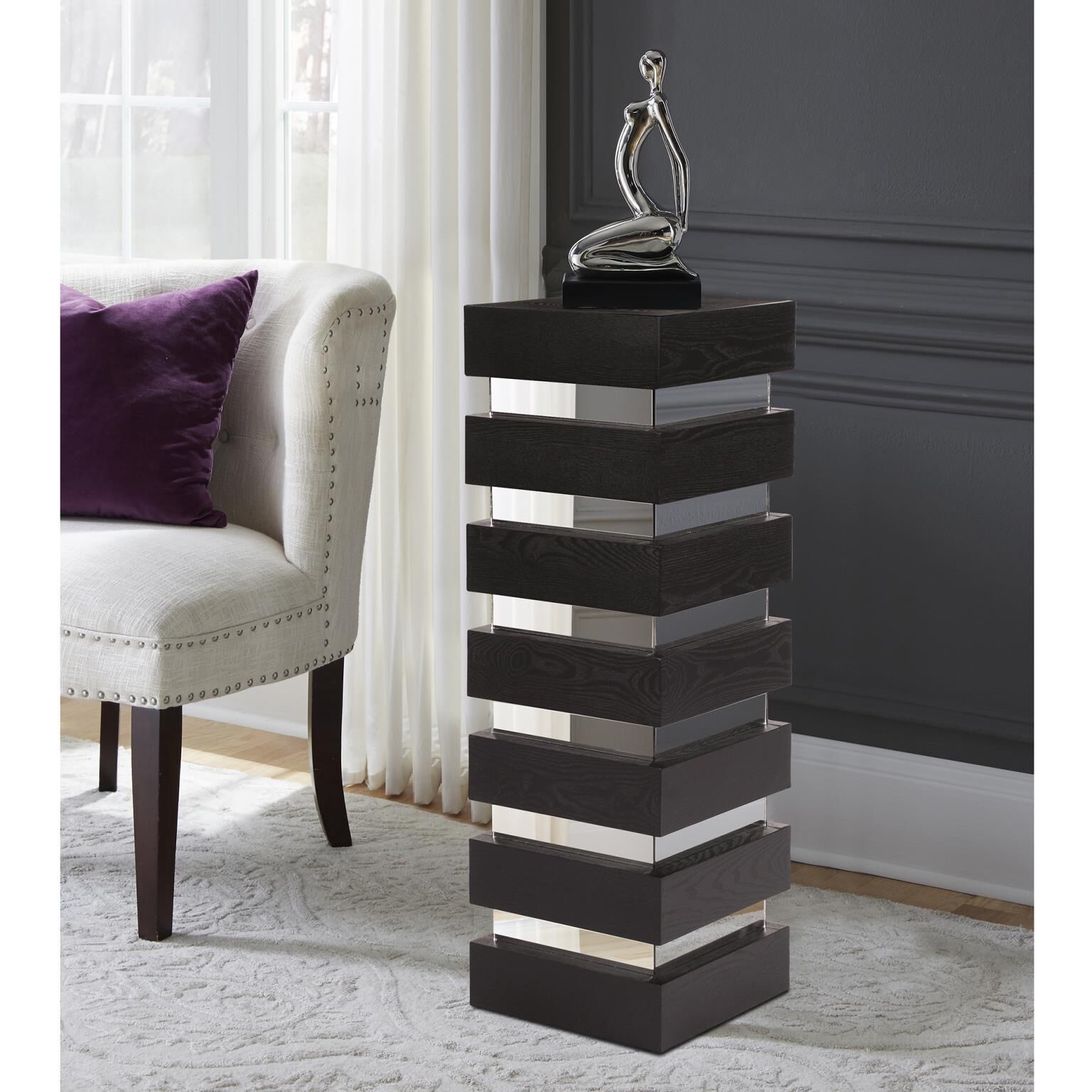 Stepped Pedestal by Howard Elliott Collection