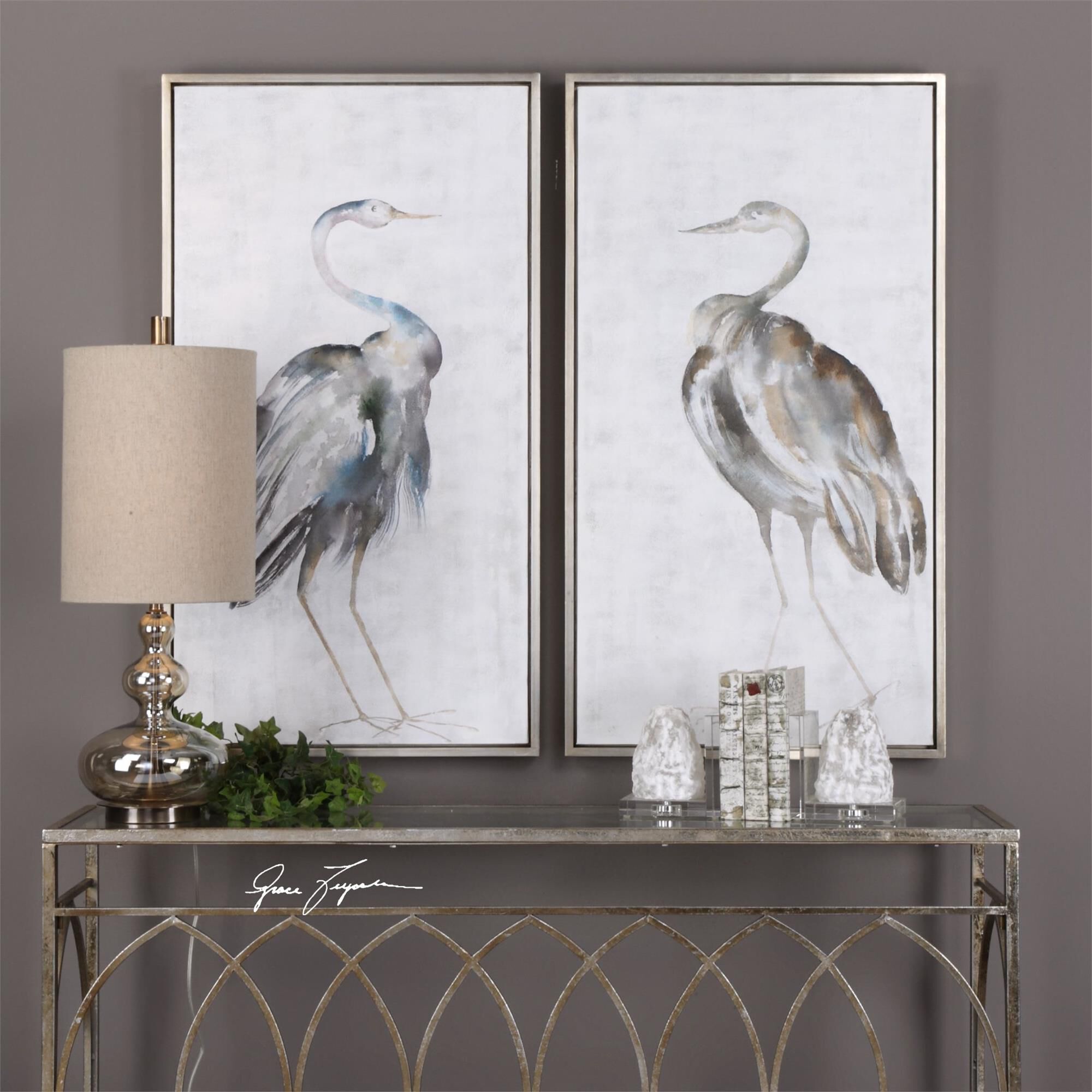 Summer Birds Print,