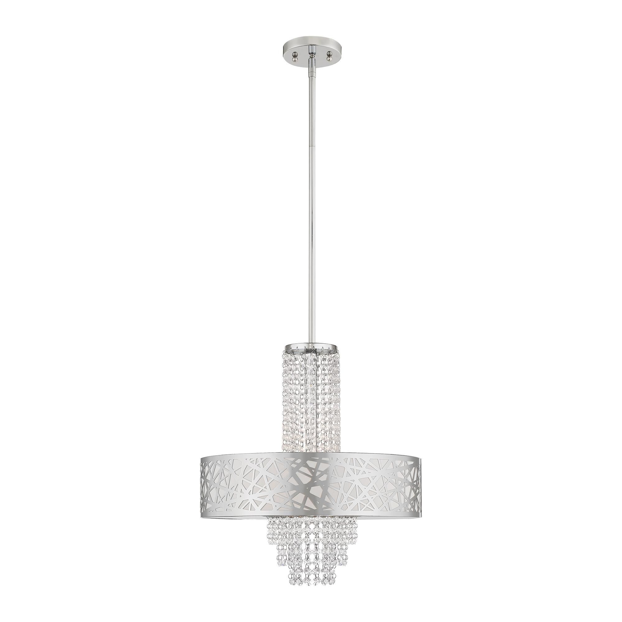 Allendale 18 Inch Large Pendant by Livex Lighting