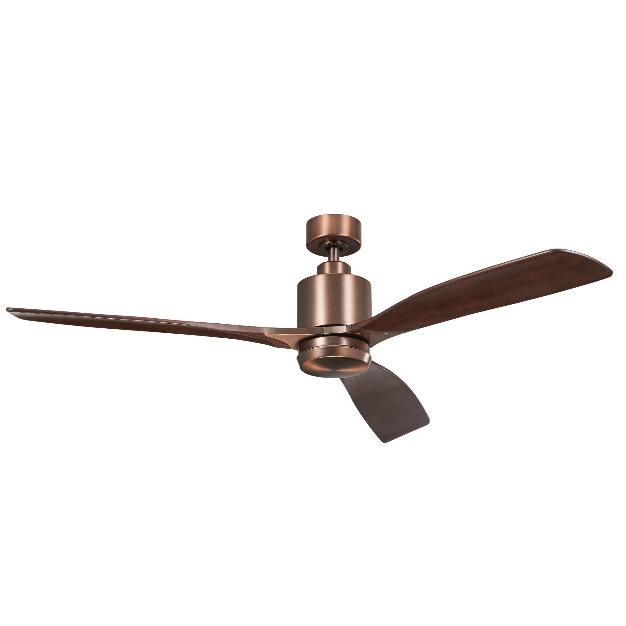 Ridley II 60 Inch Ceiling Fan with Light Kit by Kichler Lighting