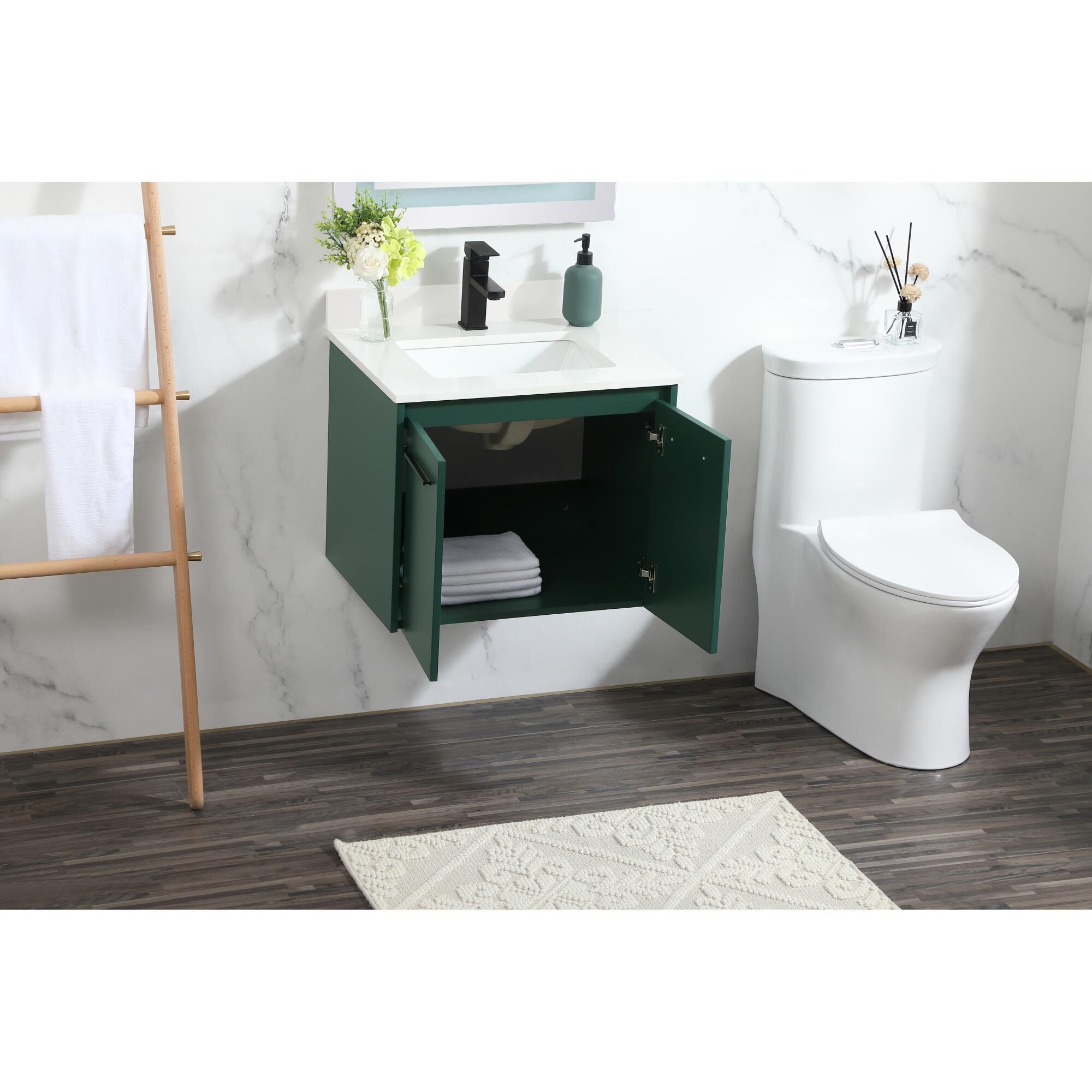 Penn Bath Vanity by Elegant Decor