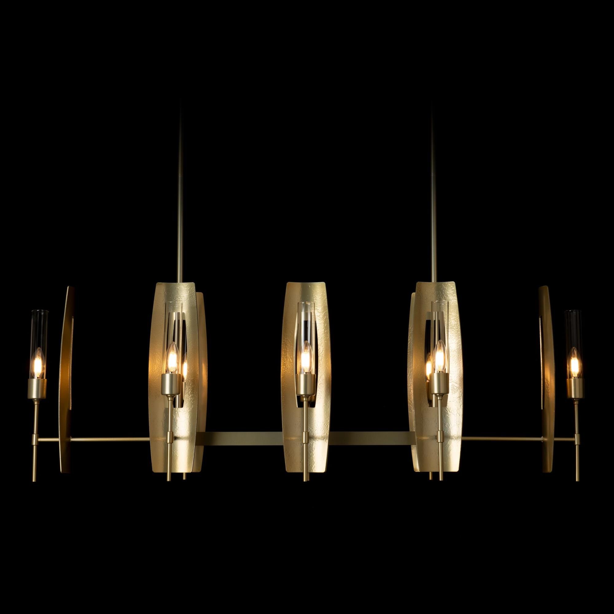 Passage 52 Inch Linear Suspension Light by Hubbardton Forge