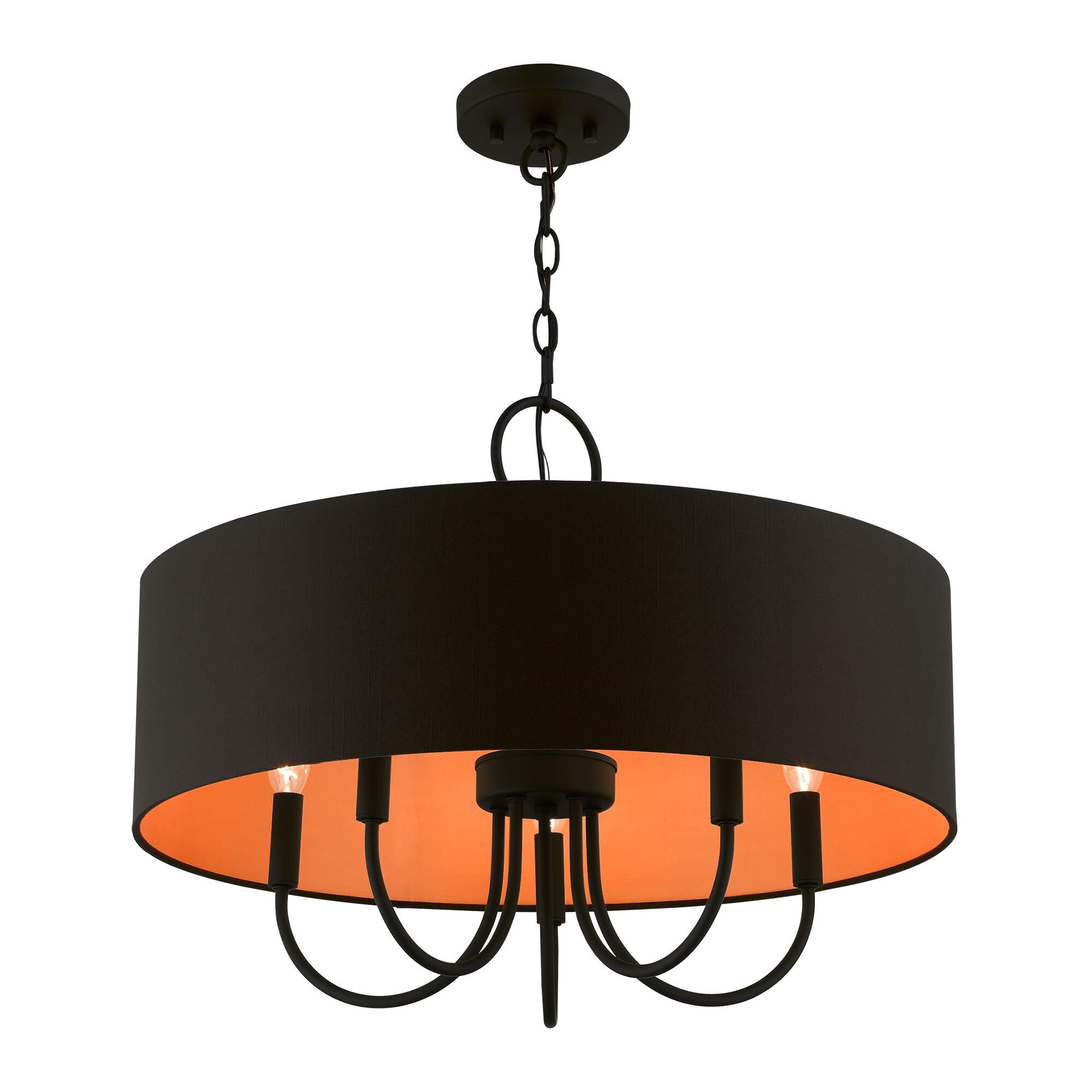 Bradhurst 5 Light Chandelier by Livex Lighting