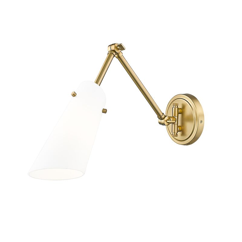 Julia 30 Inch Wall Swing Lamp by Z Lite