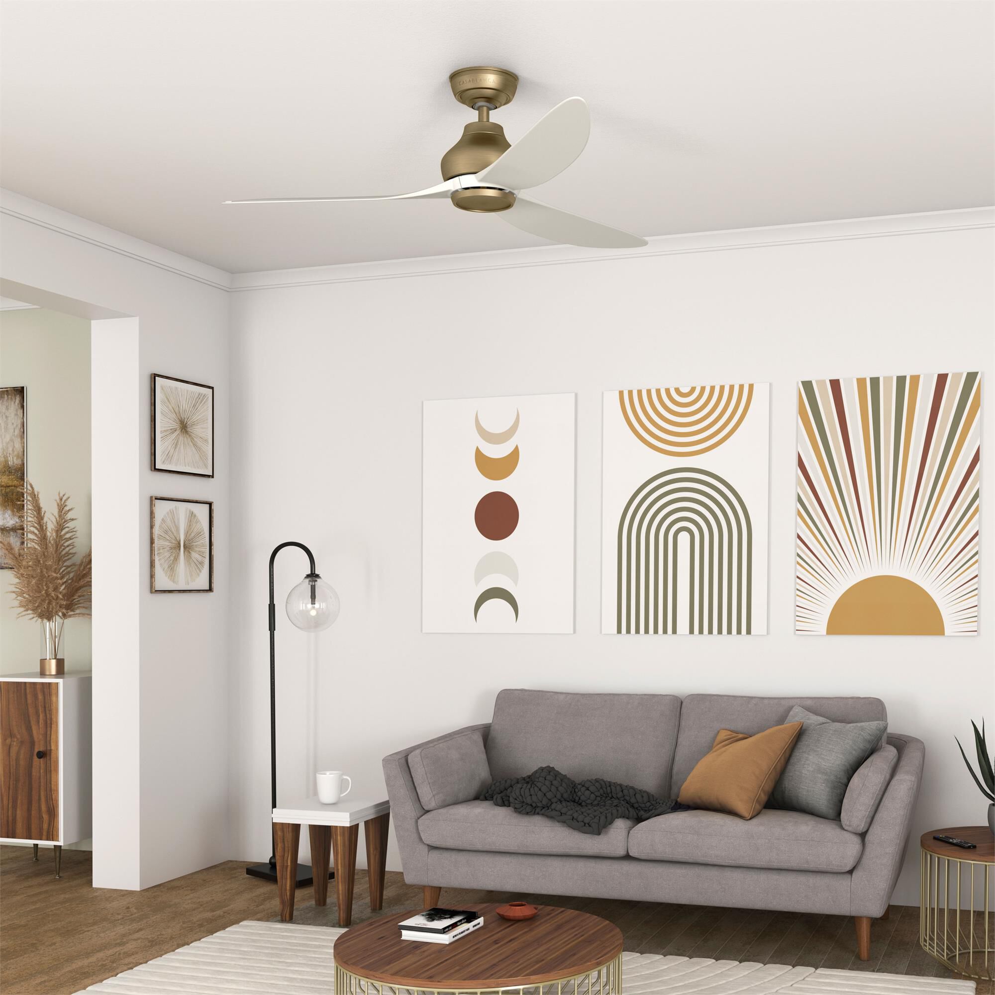 Eyla 52 Inch Ceiling Fan by Casablanca Fan Company