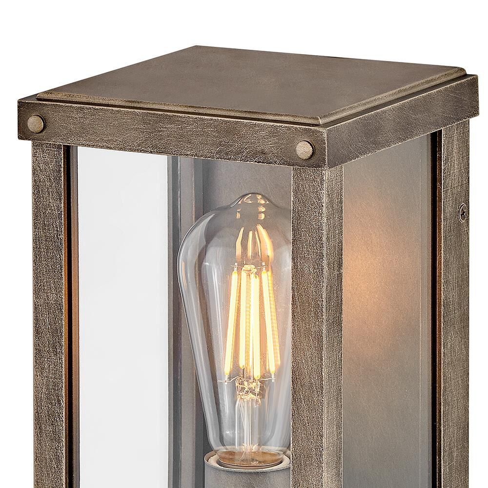 Hinkley Lighting Beckham 10 Inch Tall LED Outdoor Wall Light