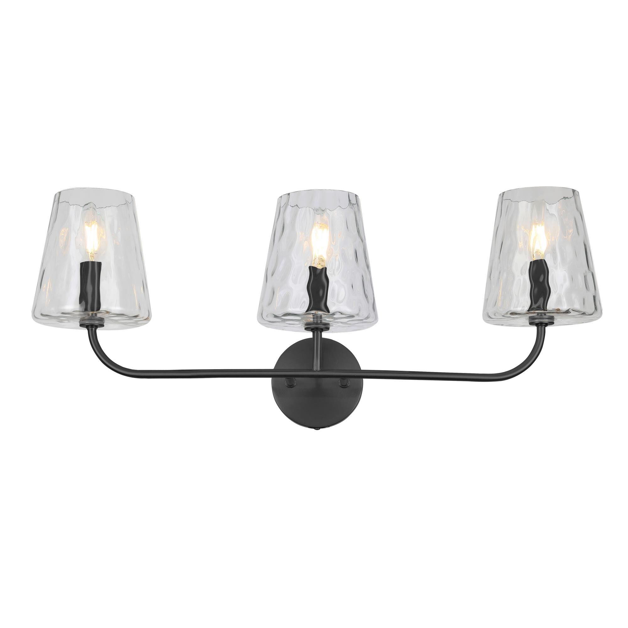Eleanor 26 Inch 3 Light Bath Vanity Light by Dainolite