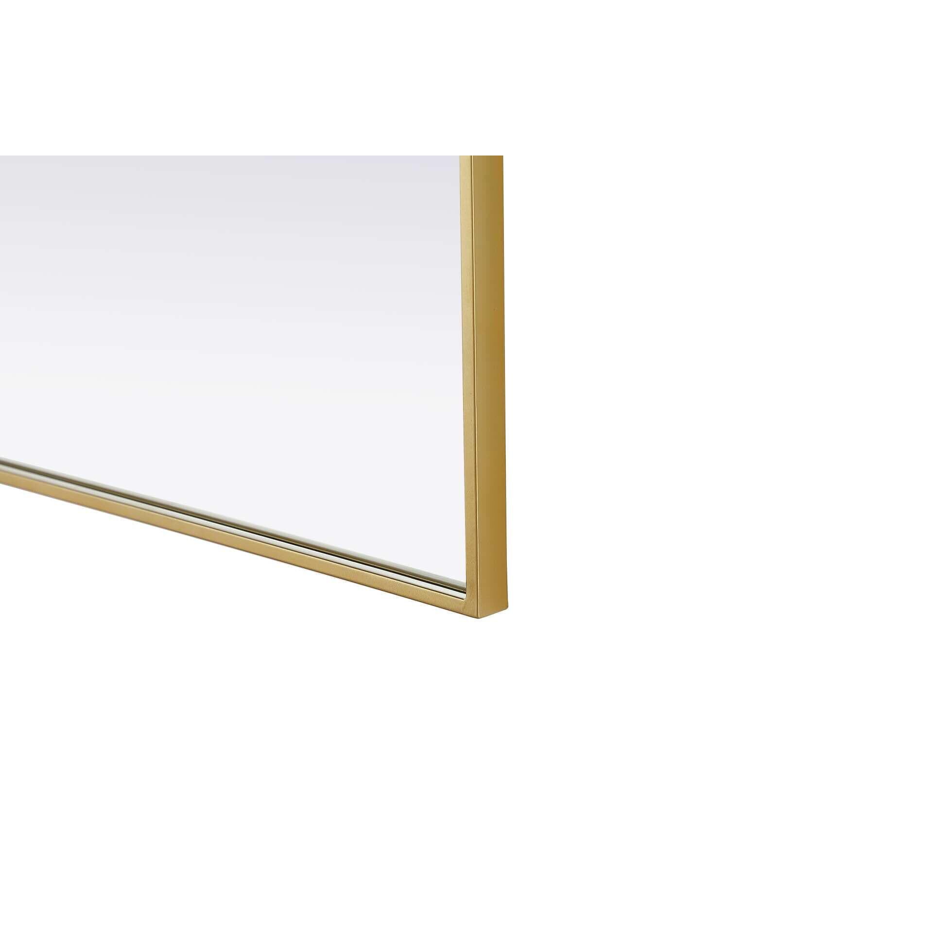 Everleigh 36 Inch Decorative Mirror by Elegant Decor