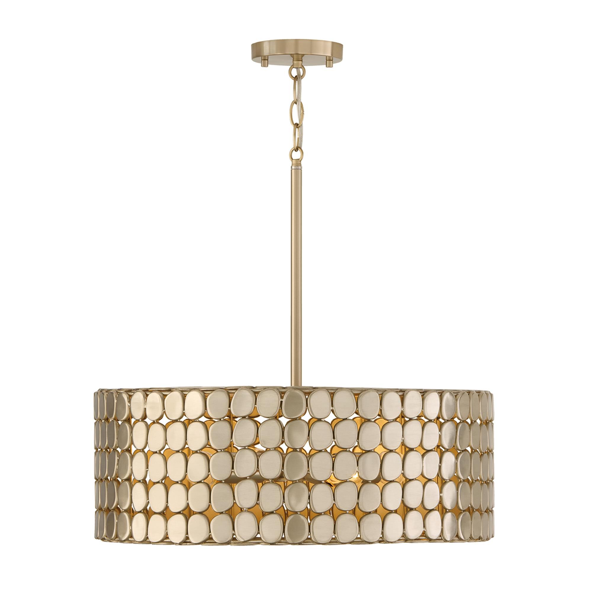 Shown in Champagne Brass finish