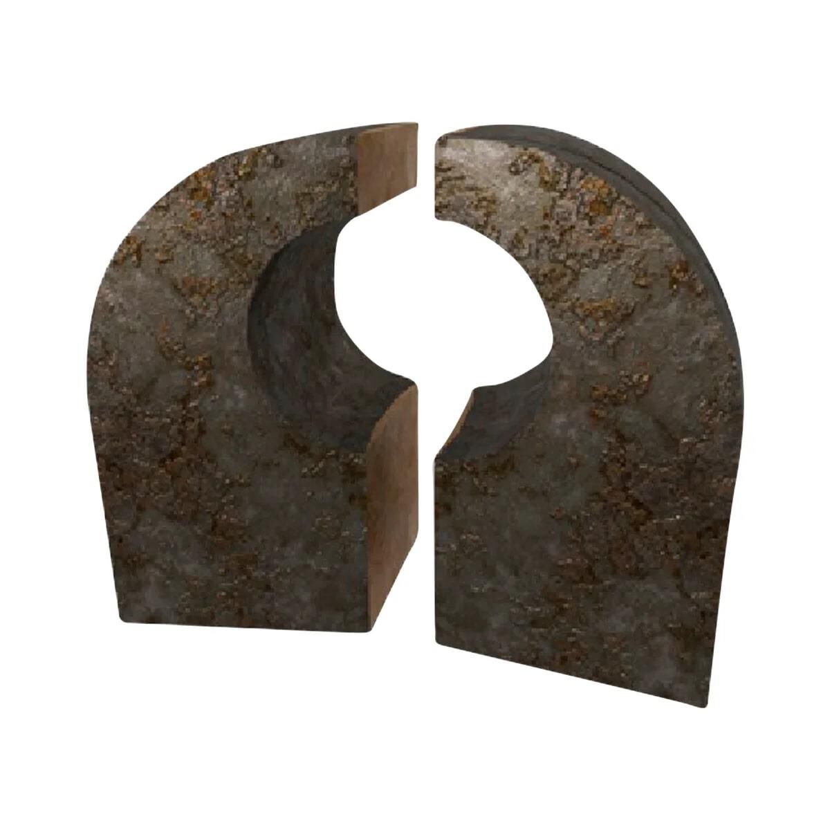 Apostrophe Bookends by Cyan Designs