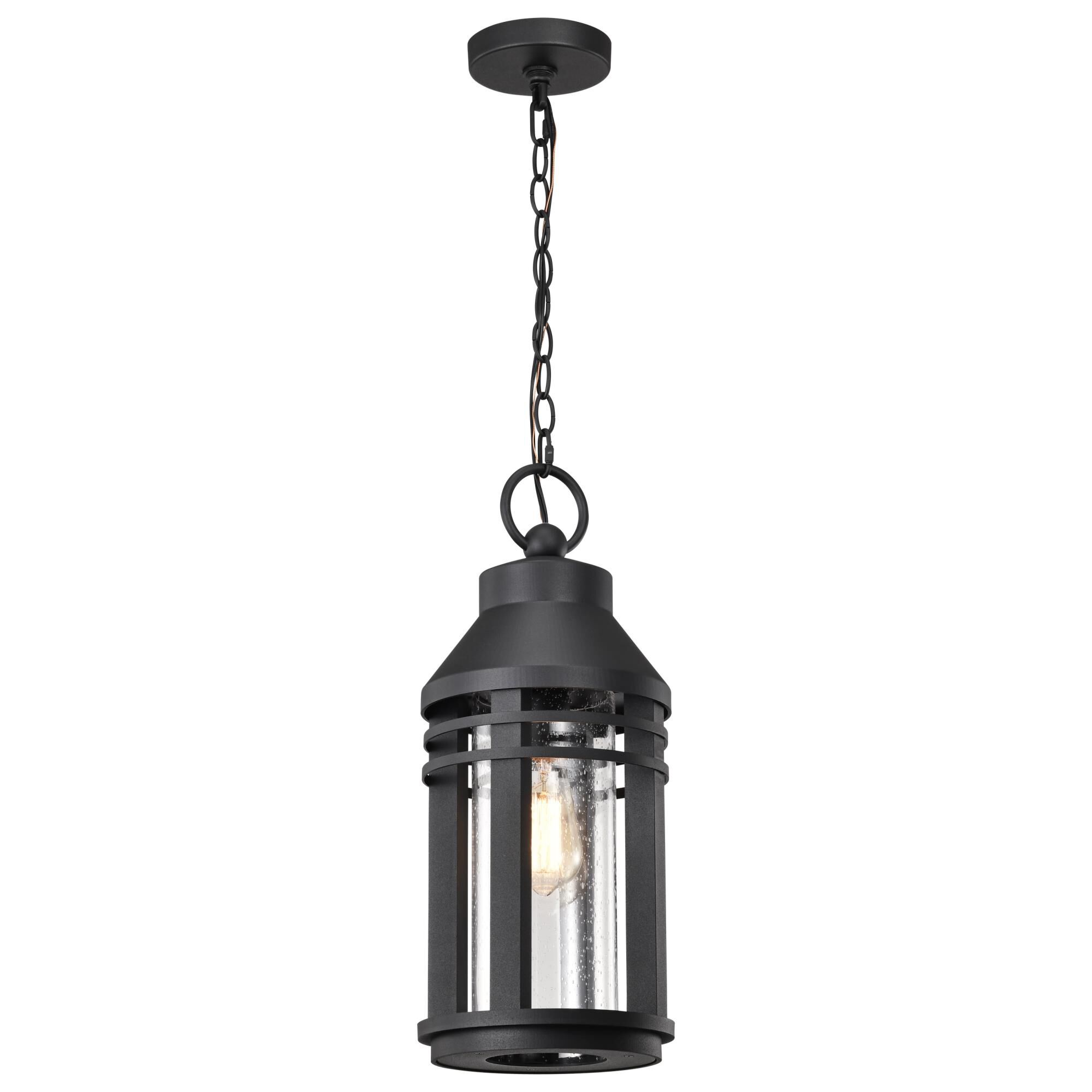 Wilton 8 Inch Outdoor Hanging Lantern by Nuvo Lighting