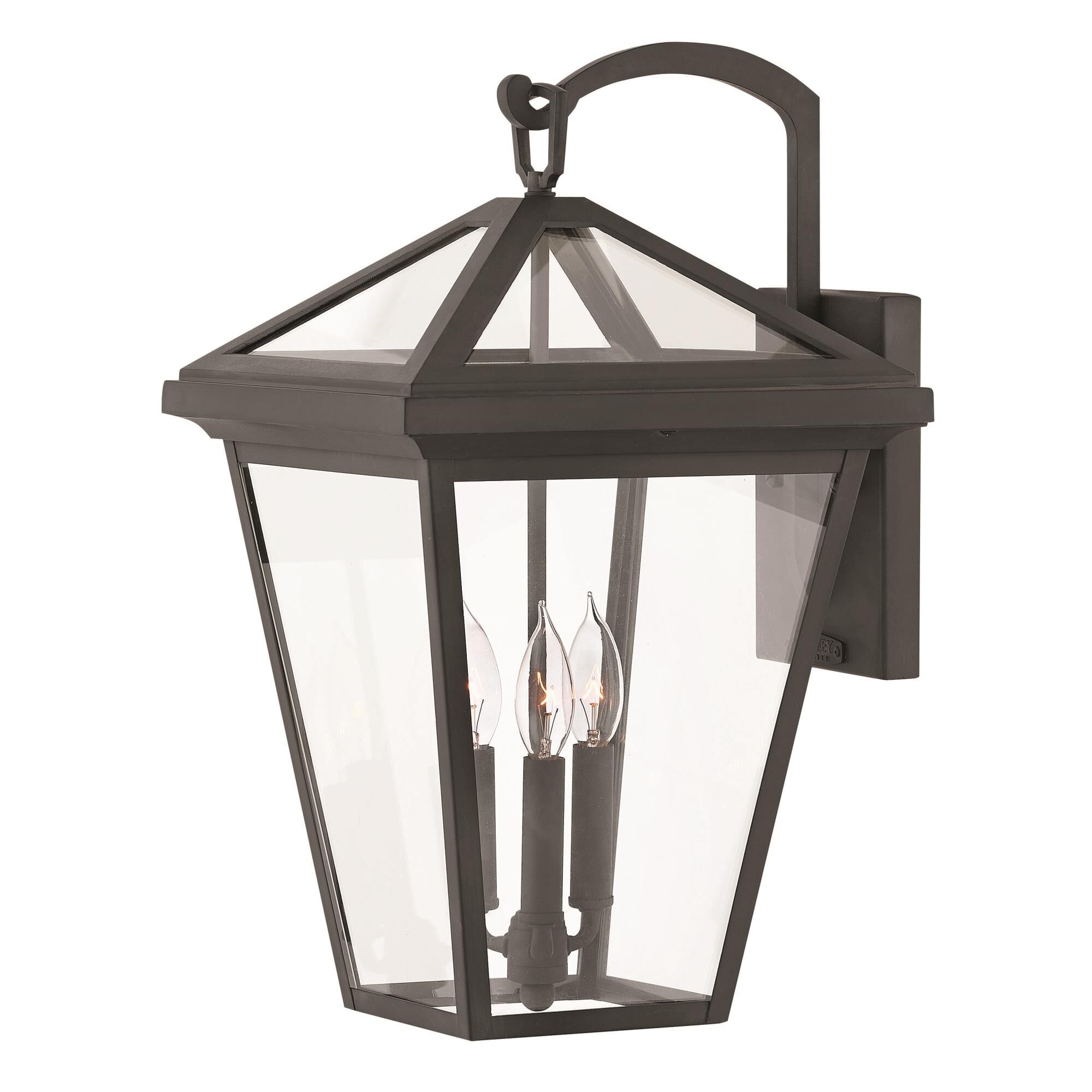 Alford Place 20 Inch Tall 3 Light Outdoor Wall Light by Hinkley Lighting