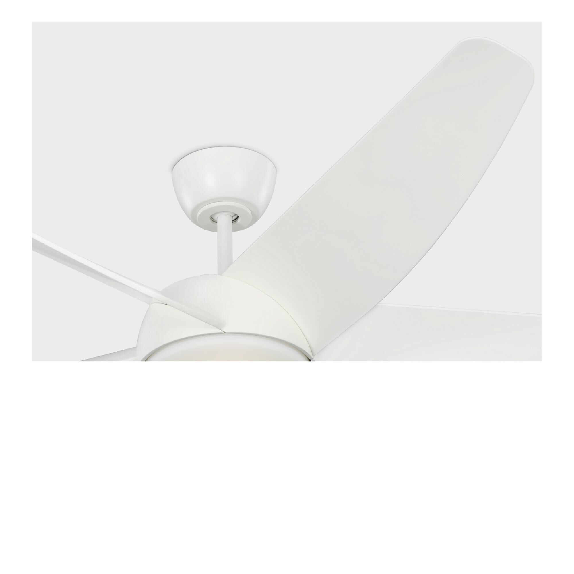 Shown in Matte White finish