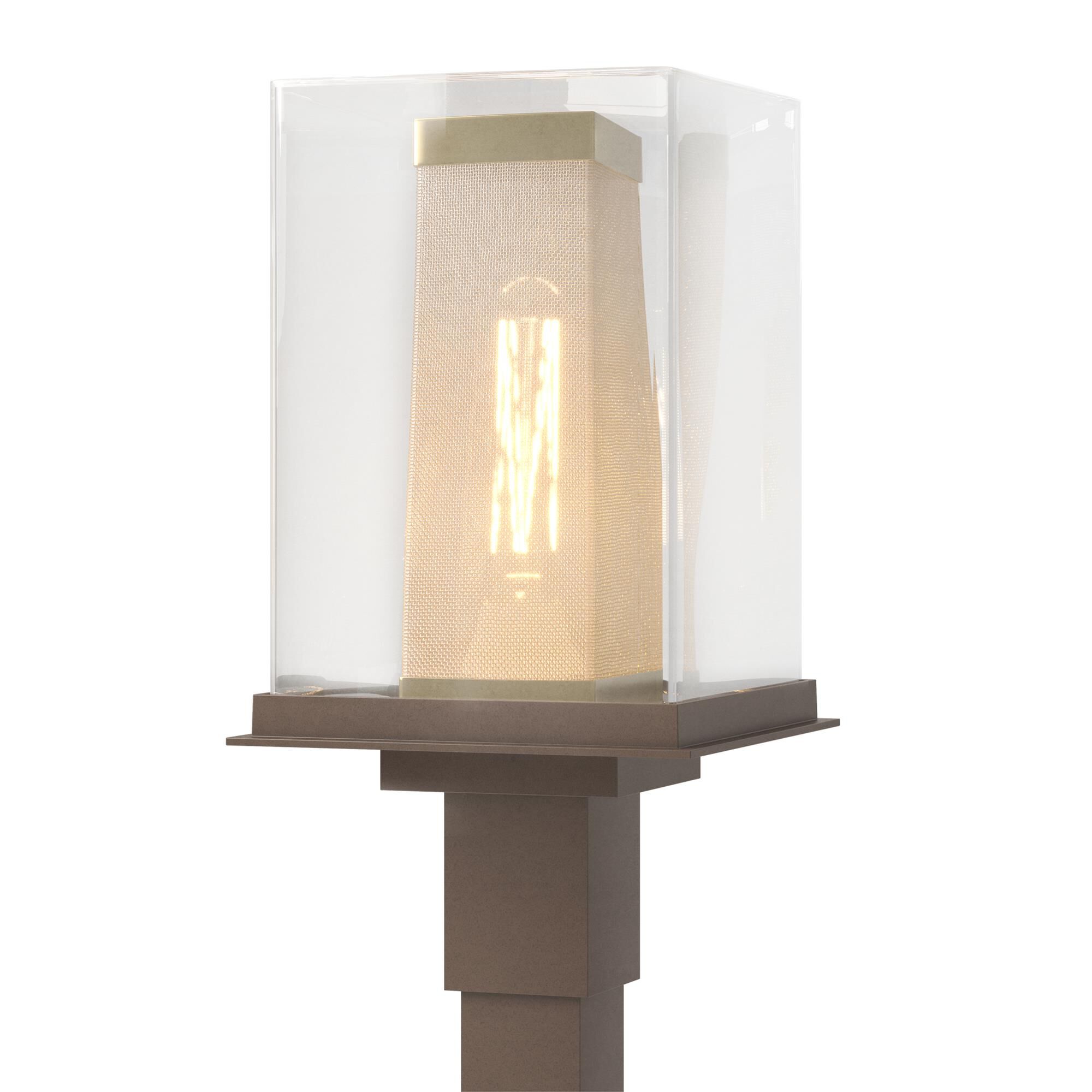 Polaris Outdoor Post Lamp by Hubbardton Forge