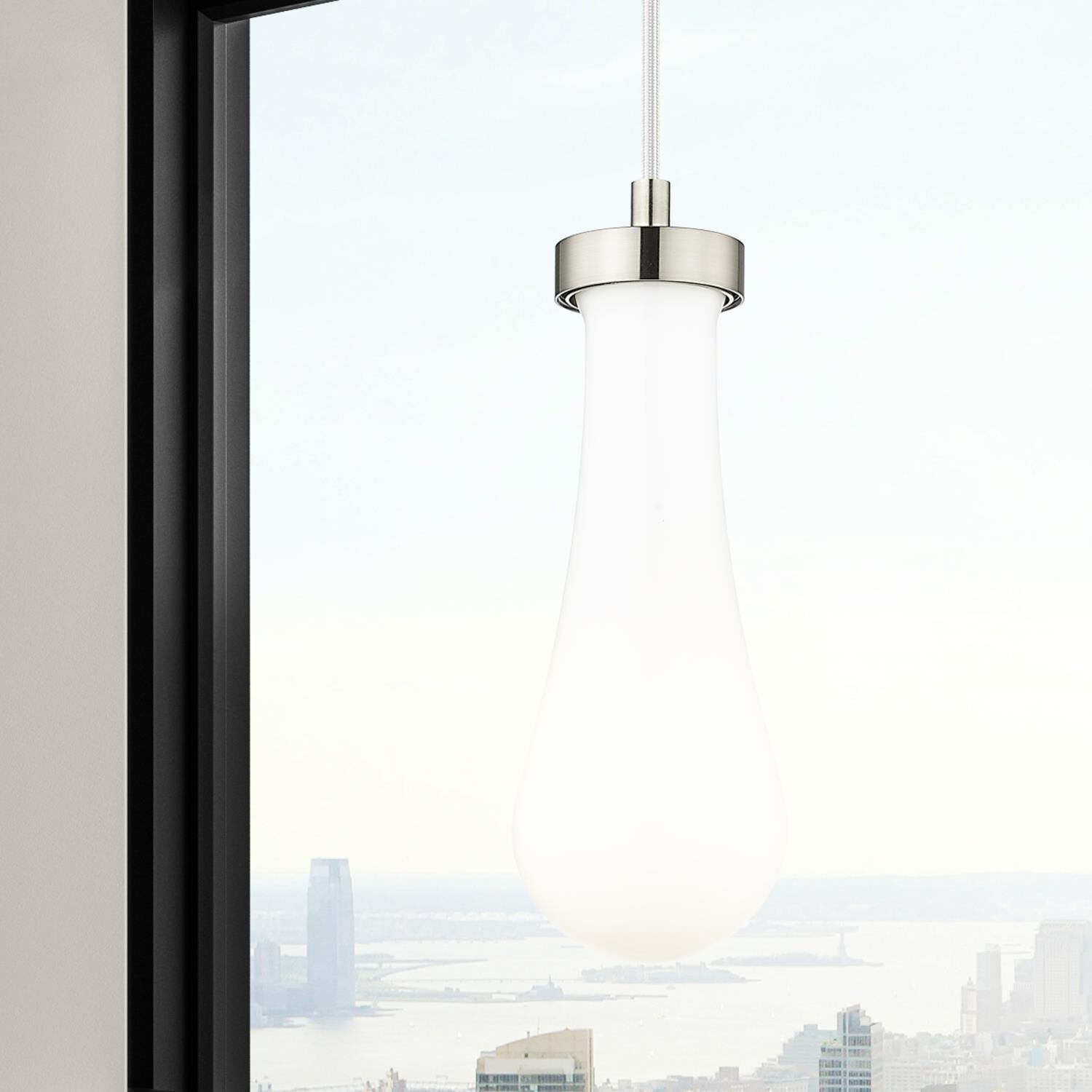 Shown in Satin Nickel finish