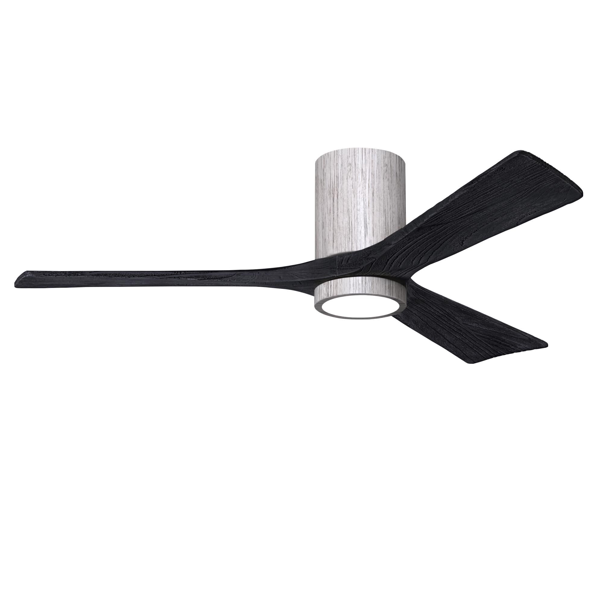 Irene 52 Inch Flush Mount Fan with Light Kit by Matthews Fan Company