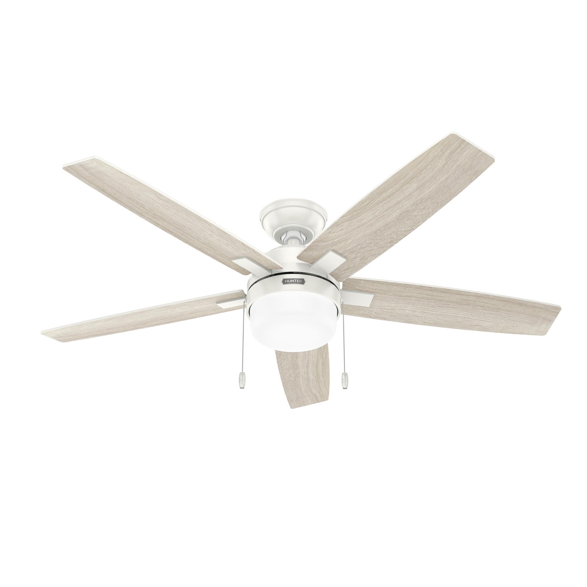 Anisten 52 Inch Ceiling Fan with Light Kit,