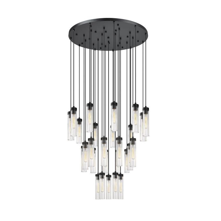 Beau 36 Inch Multi Light Pendant by Z Lite