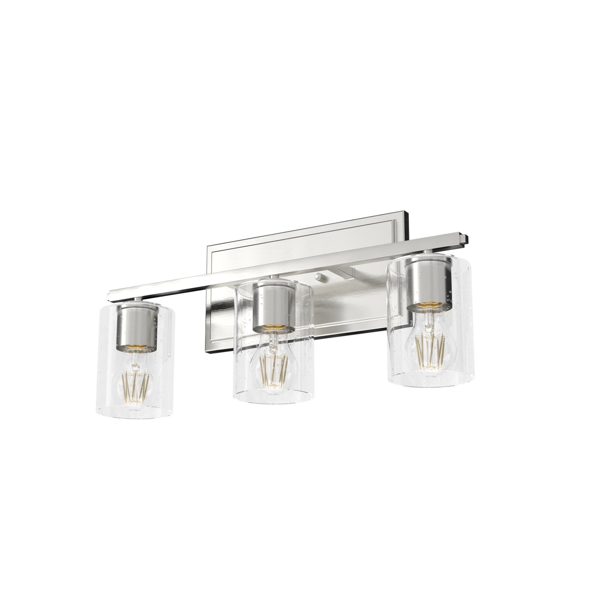 Kerrison 21 Inch 3 Light Bath Vanity Light by Hunter Fan