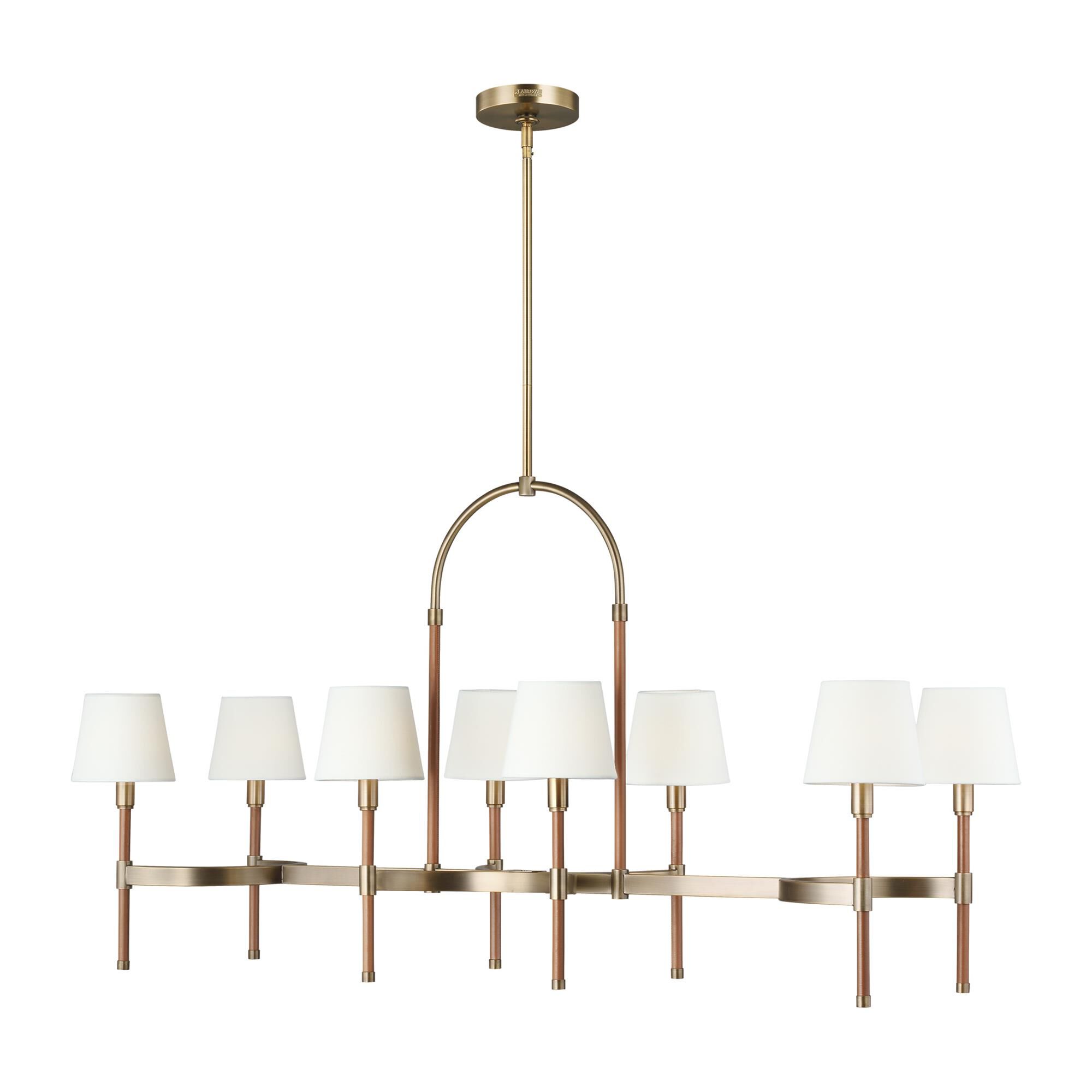 Lauren Ralph Lauren Katie Small Linear Chandelier,