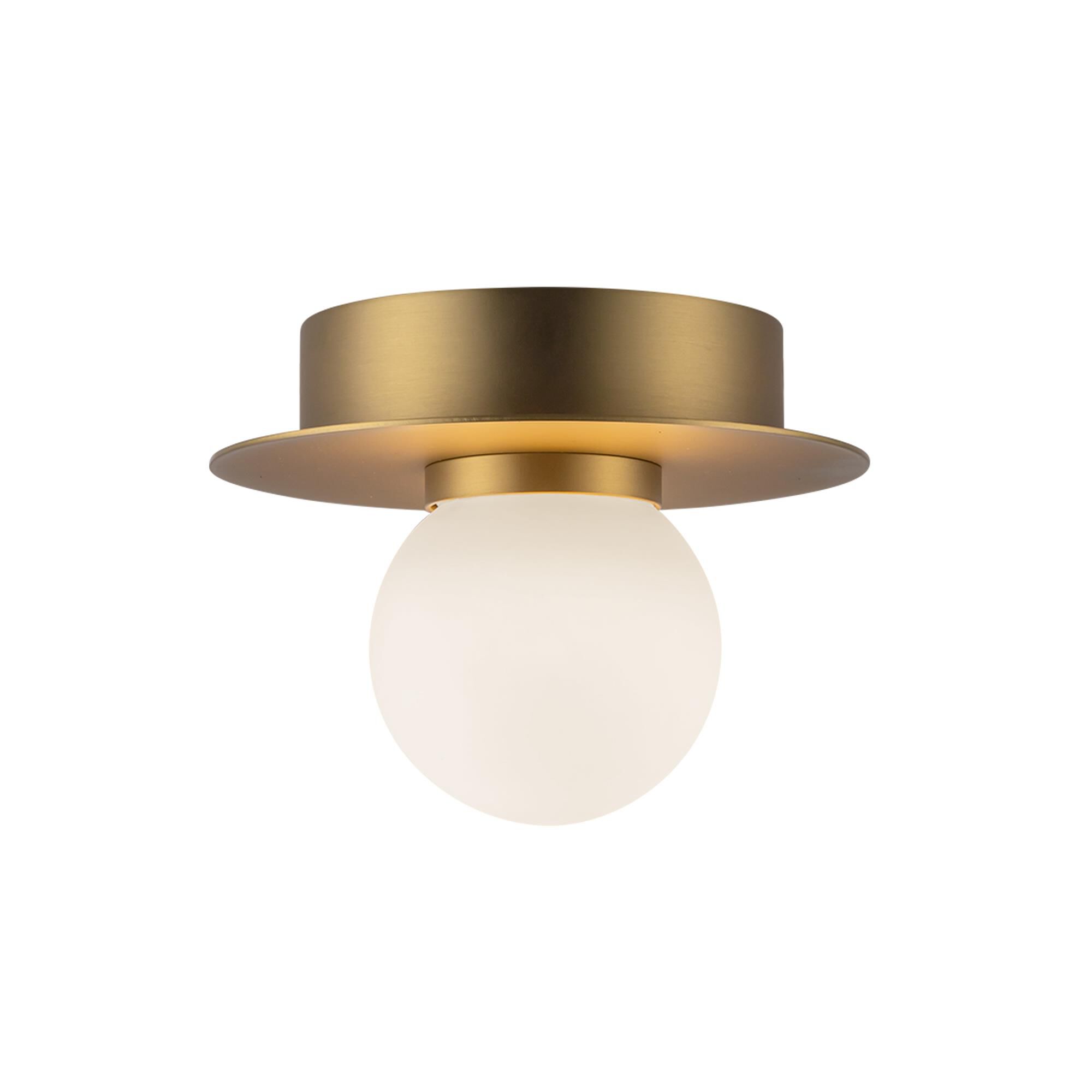 Elixir 6 Inch Flush Mount by Kuzco Lighting