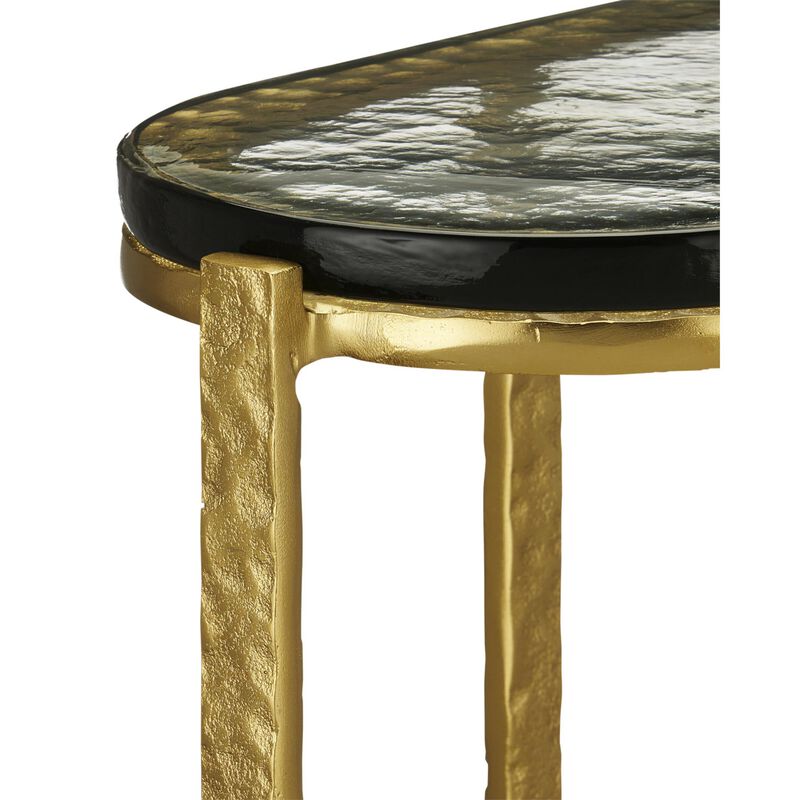 Acea 10 Inch End Table by Currey and Company