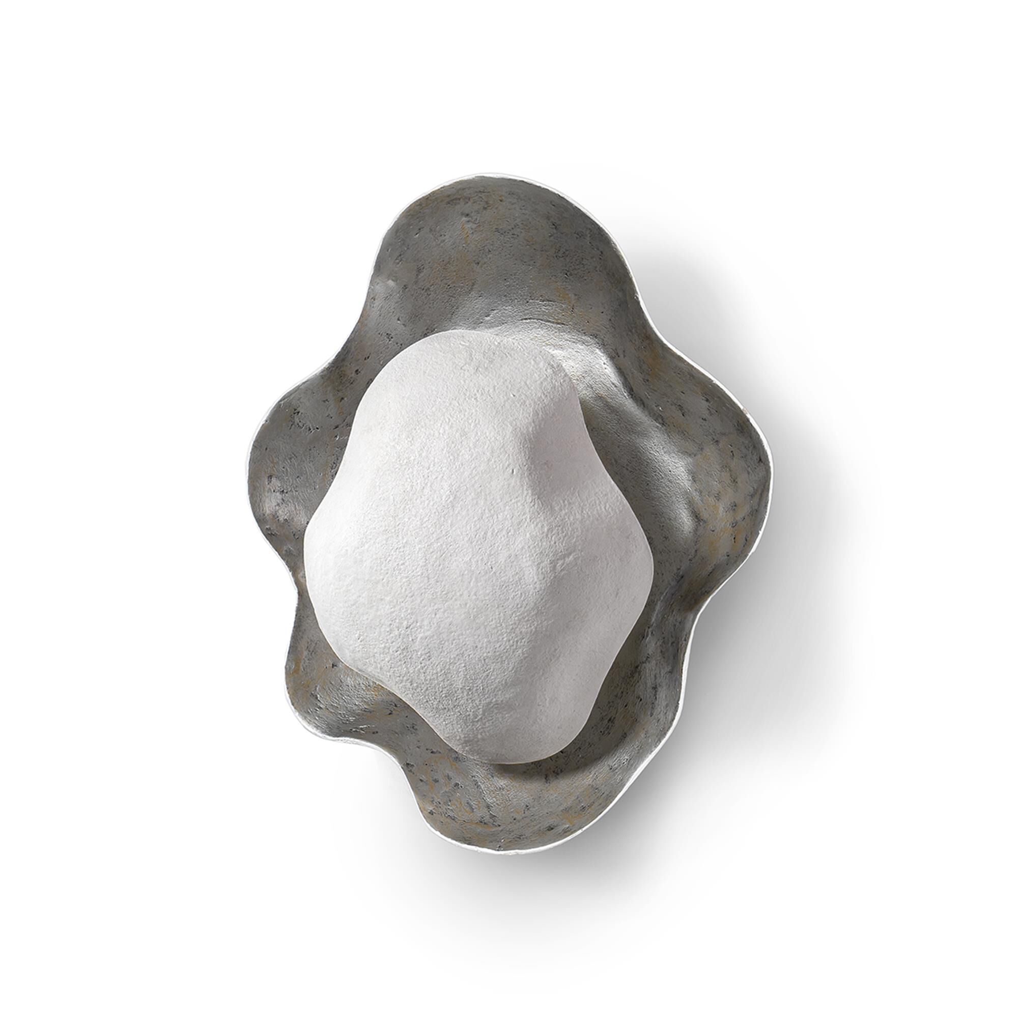 Shown in Pewter with Gold finish