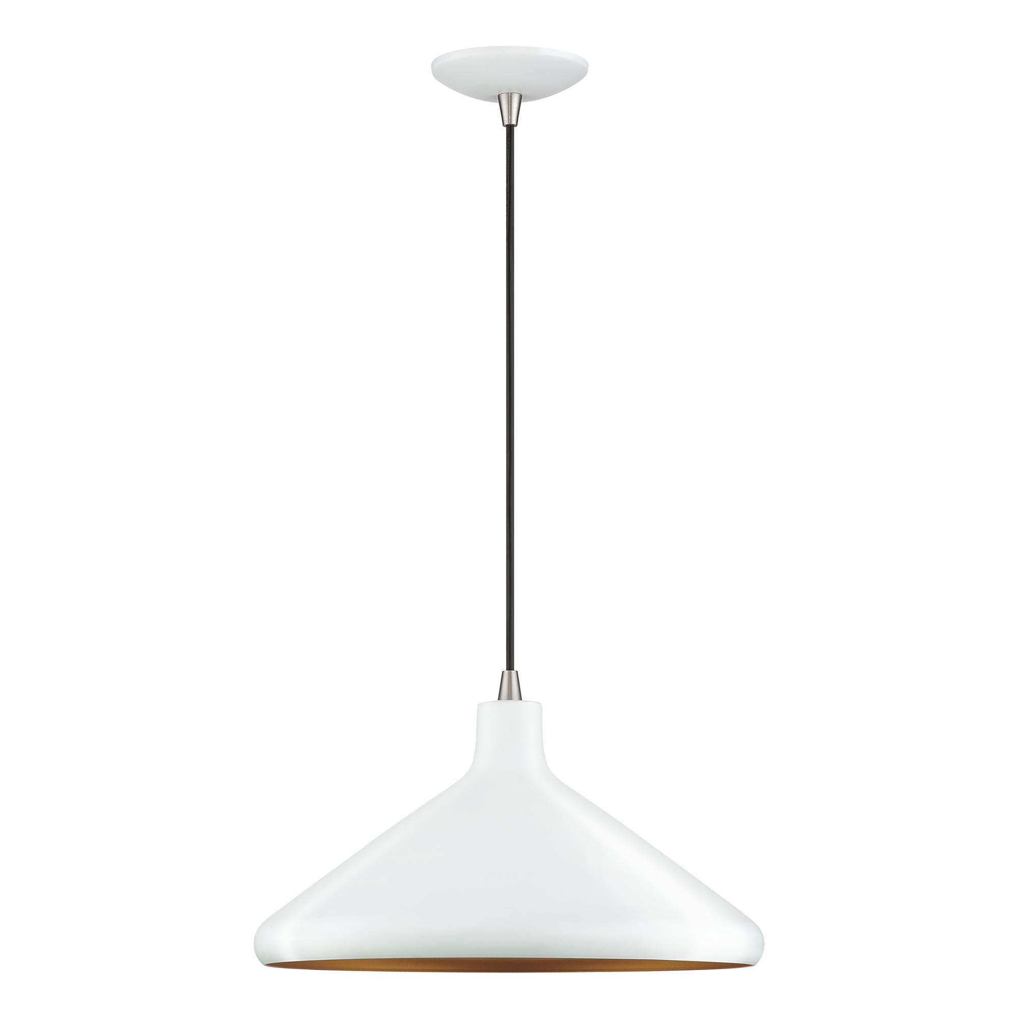 Geneva 15 Inch Large Pendant by Livex Lighting