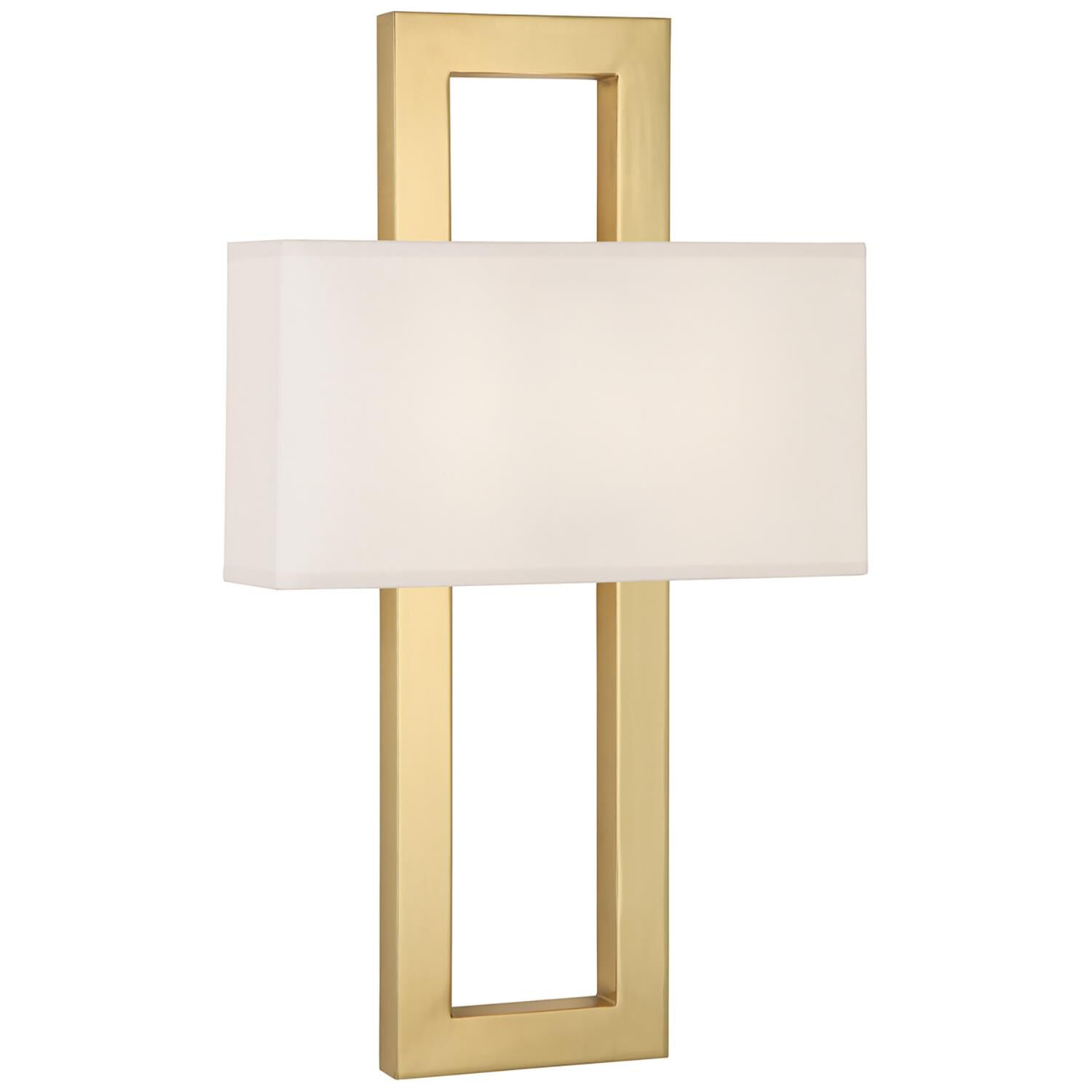Doughnut 23 Inch Wall Sconce by Robert Abbey